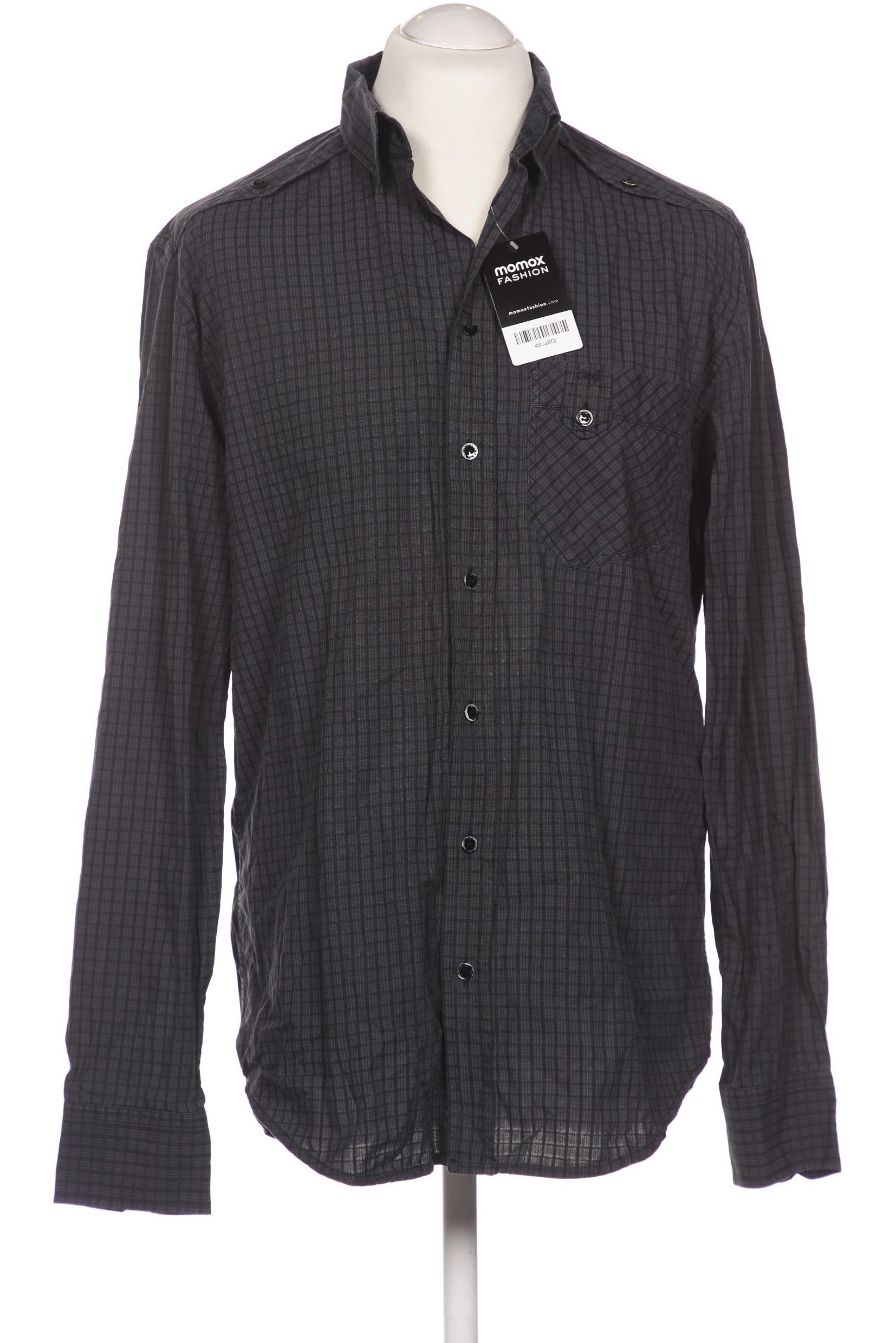 

Dolce&Gabbana Herren Hemd, grau, Gr. 54