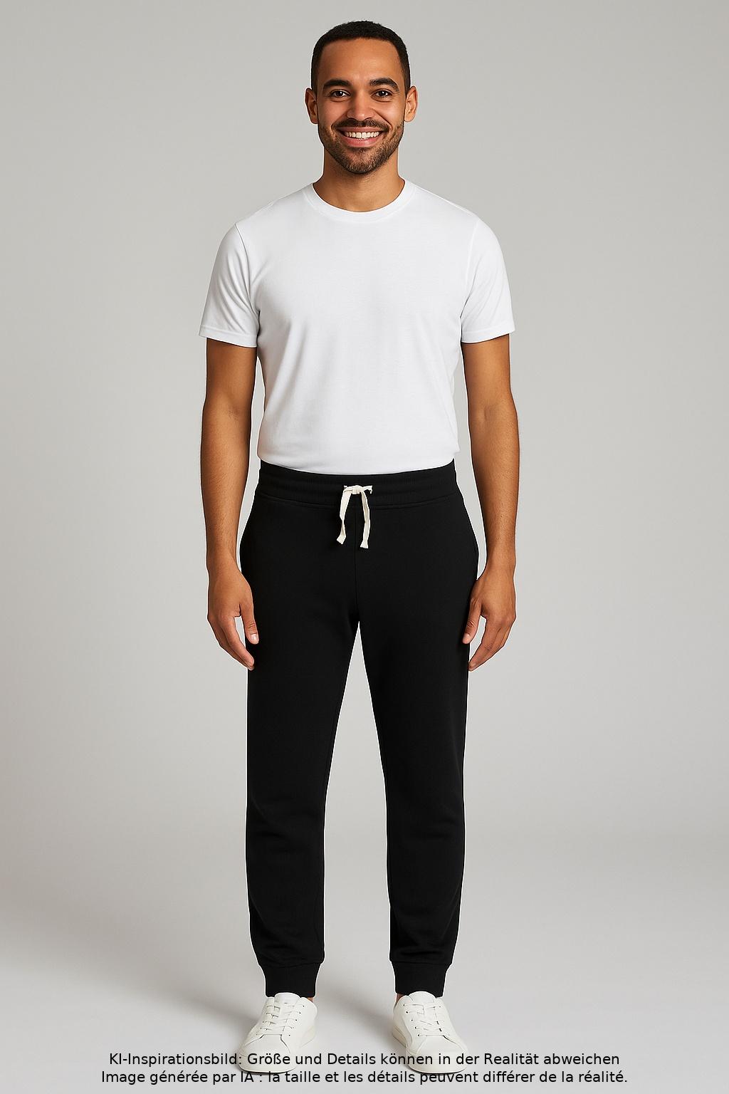 

Dolce&Gabbana Herren Stoffhose, schwarz, Gr. 46