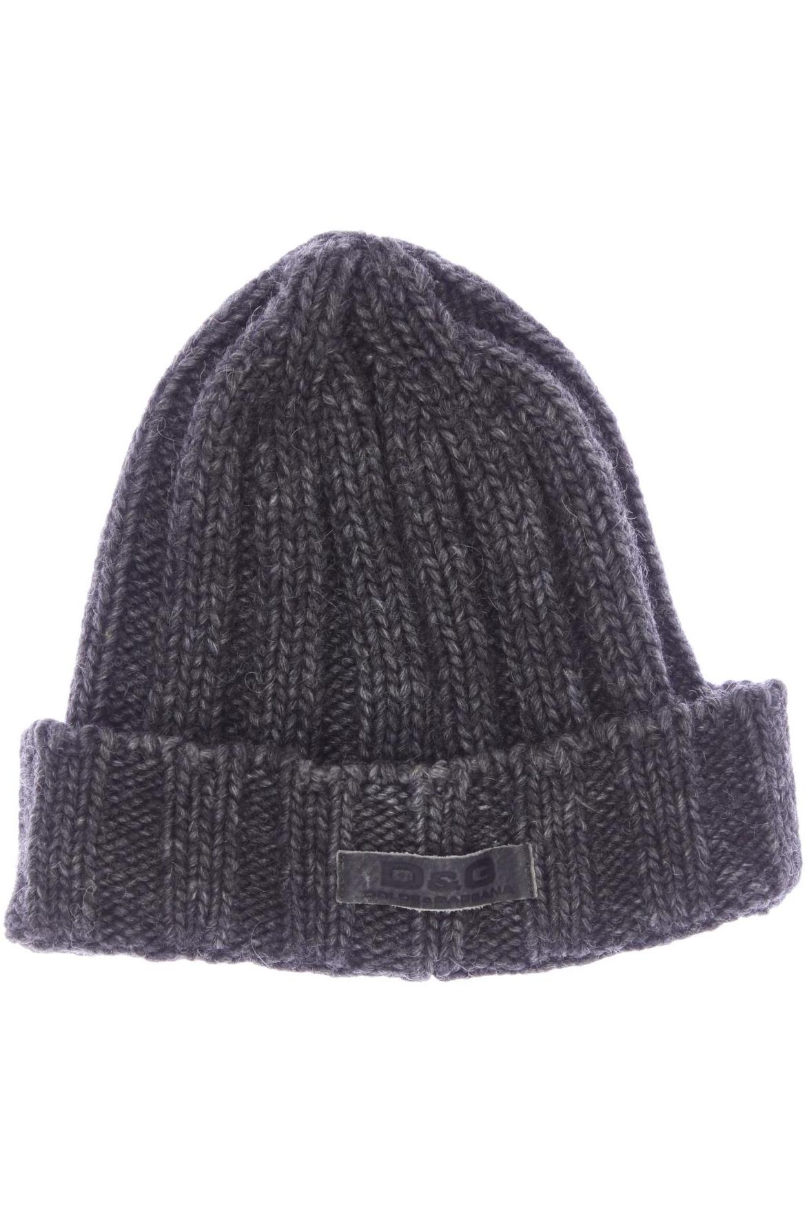 

Dolce&Gabbana Herren Hut/Mütze, grau, Gr. 56