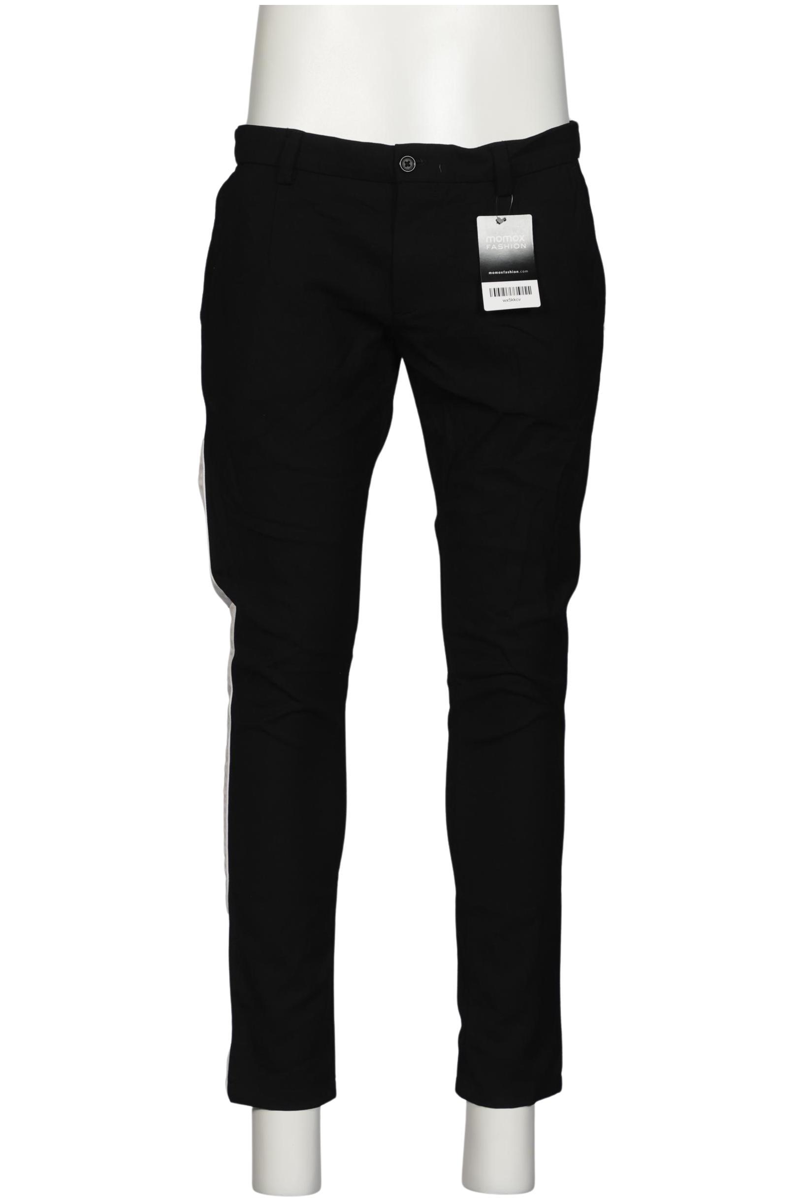 

Dolce&Gabbana Herren Stoffhose, schwarz, Gr. 46