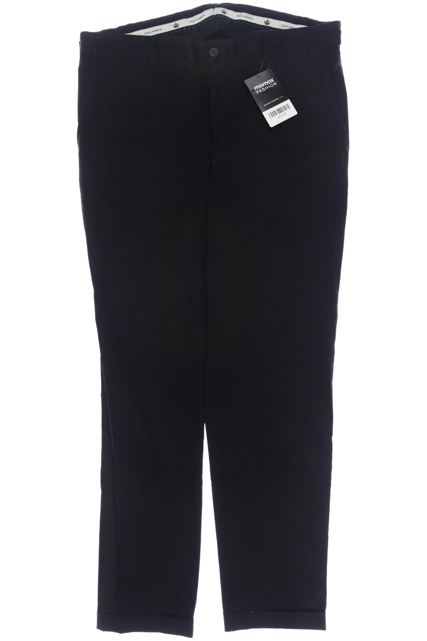 

Dolce&Gabbana Herren Stoffhose, schwarz, Gr. 46