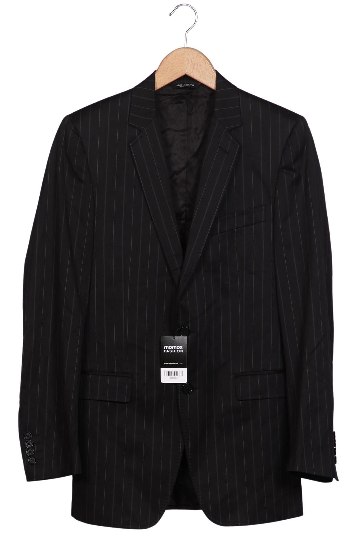 

Dolce&Gabbana Herren Sakko, schwarz, Gr. 44