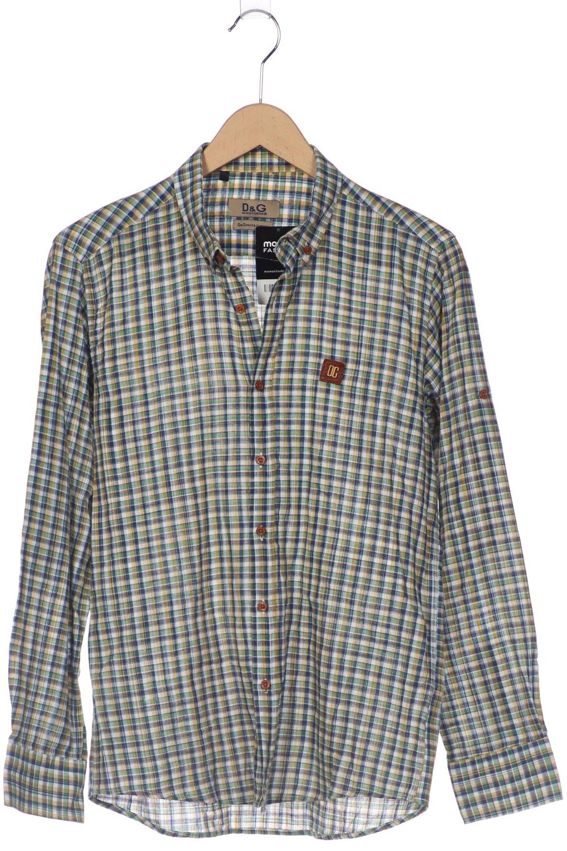 

Dolce&Gabbana Herren Hemd, mehrfarbig, Gr. 48