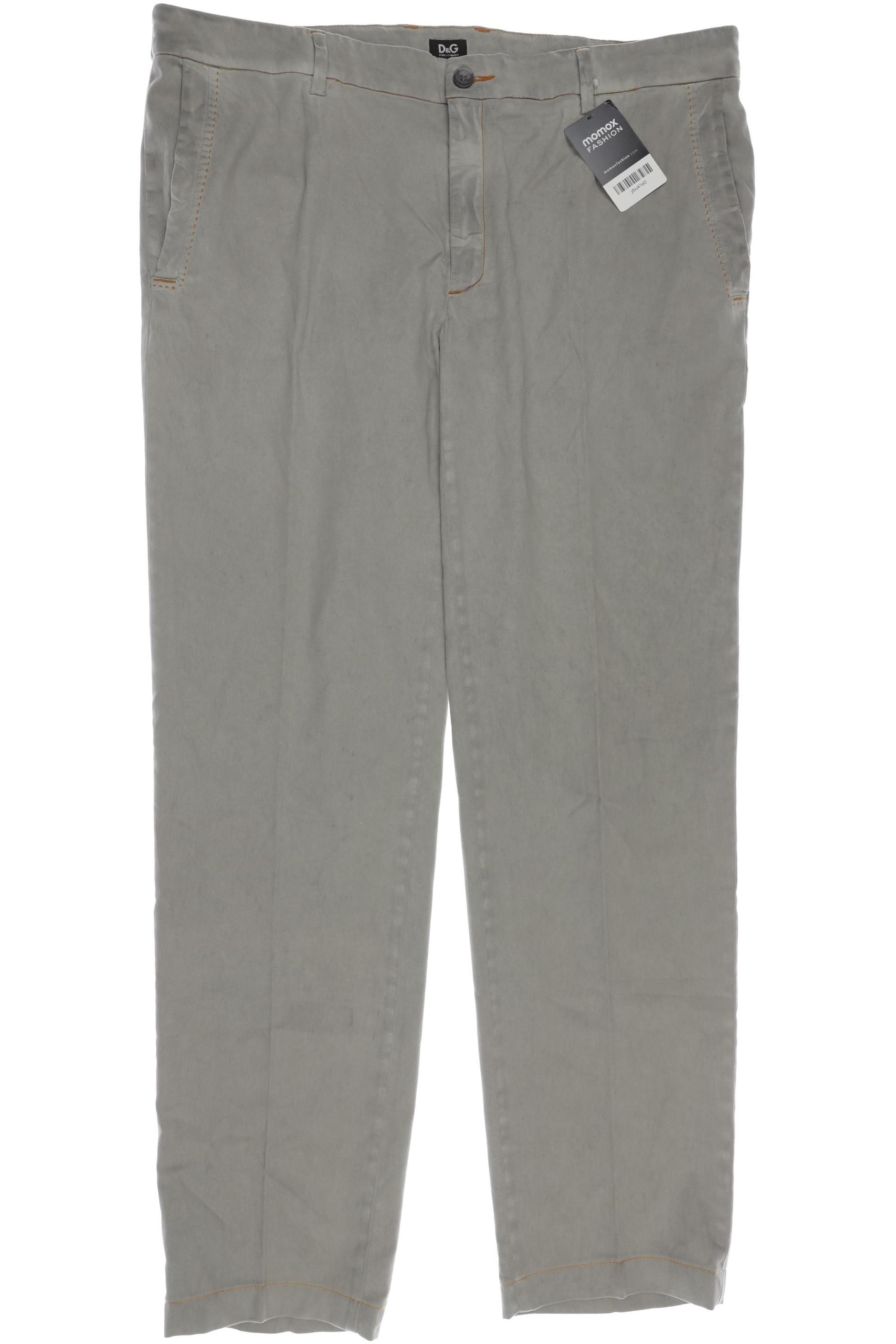 

Dolce&Gabbana Herren Stoffhose, grau, Gr. 52