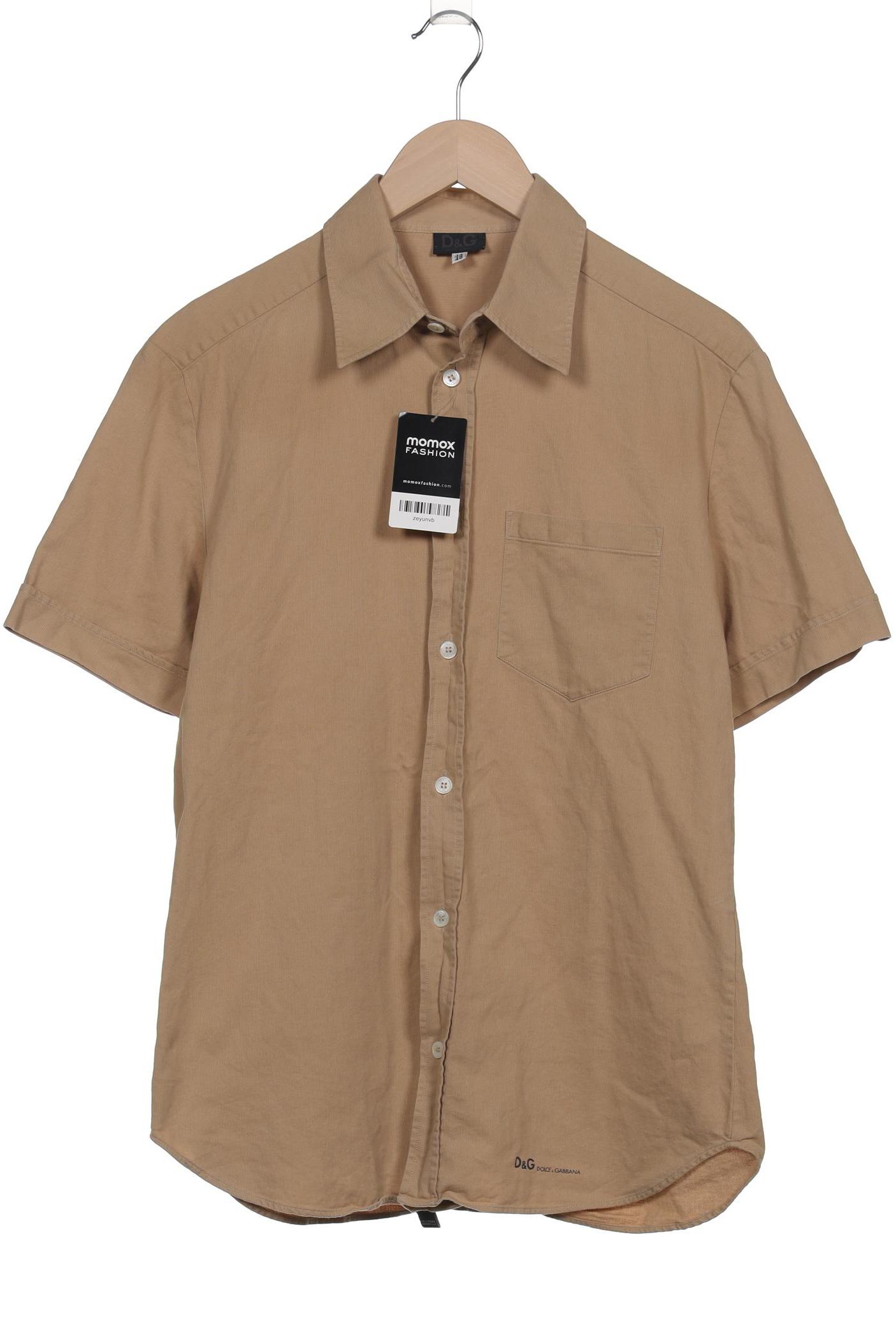

Dolce&Gabbana Herren Hemd, beige, Gr. 46