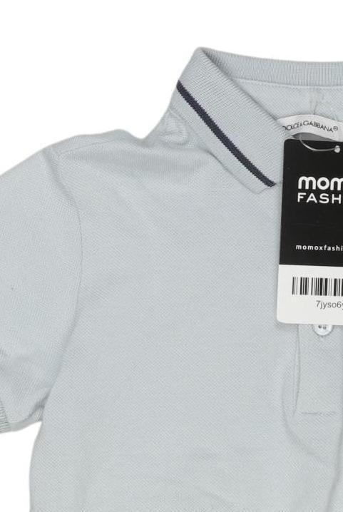 Thumbnail - Dolce&amp;Gabbana Jungen Poloshirt, hellblau, Gr. 92