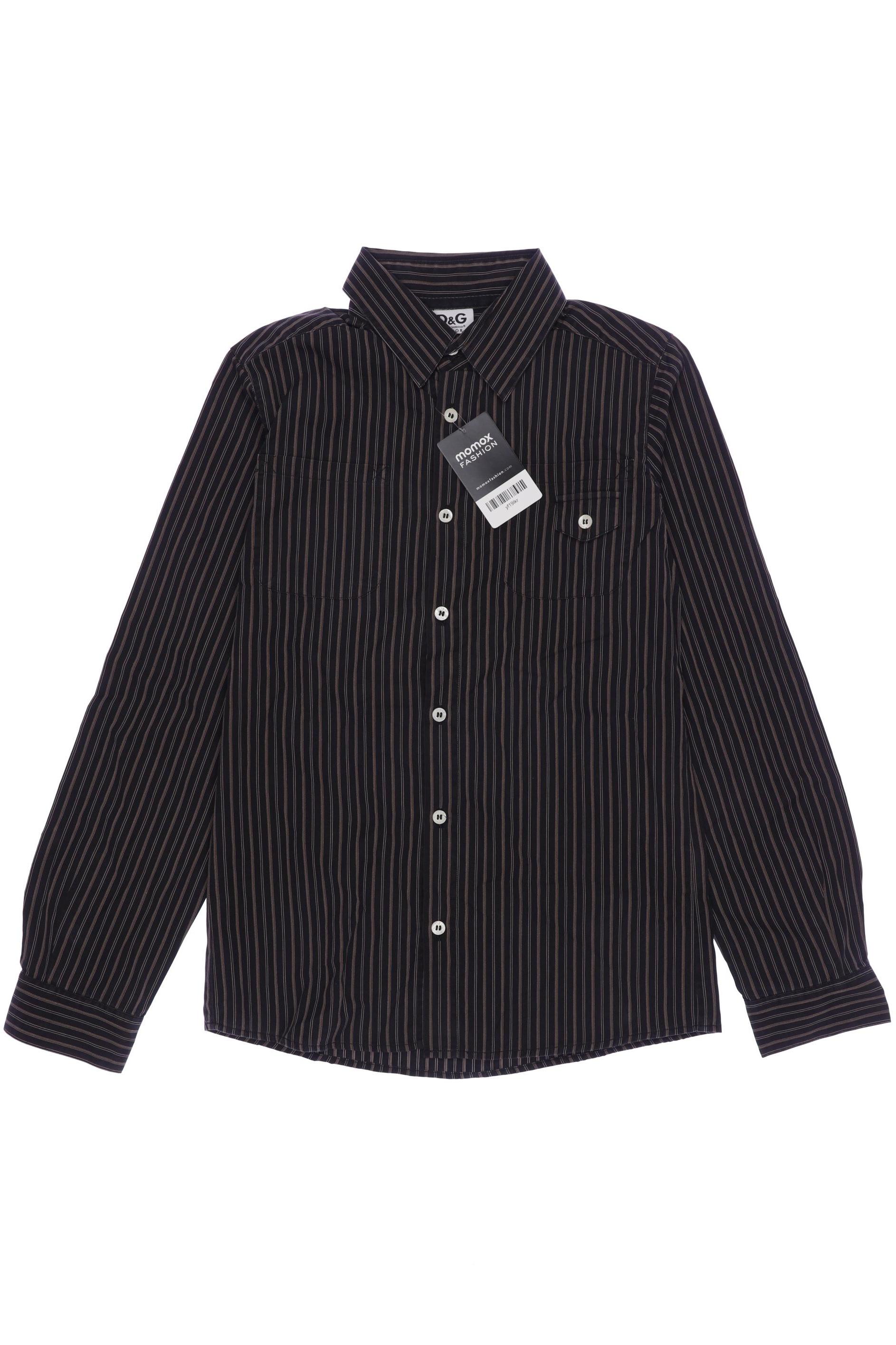 

Dolce&Gabbana Herren Hemd, schwarz, Gr. 164