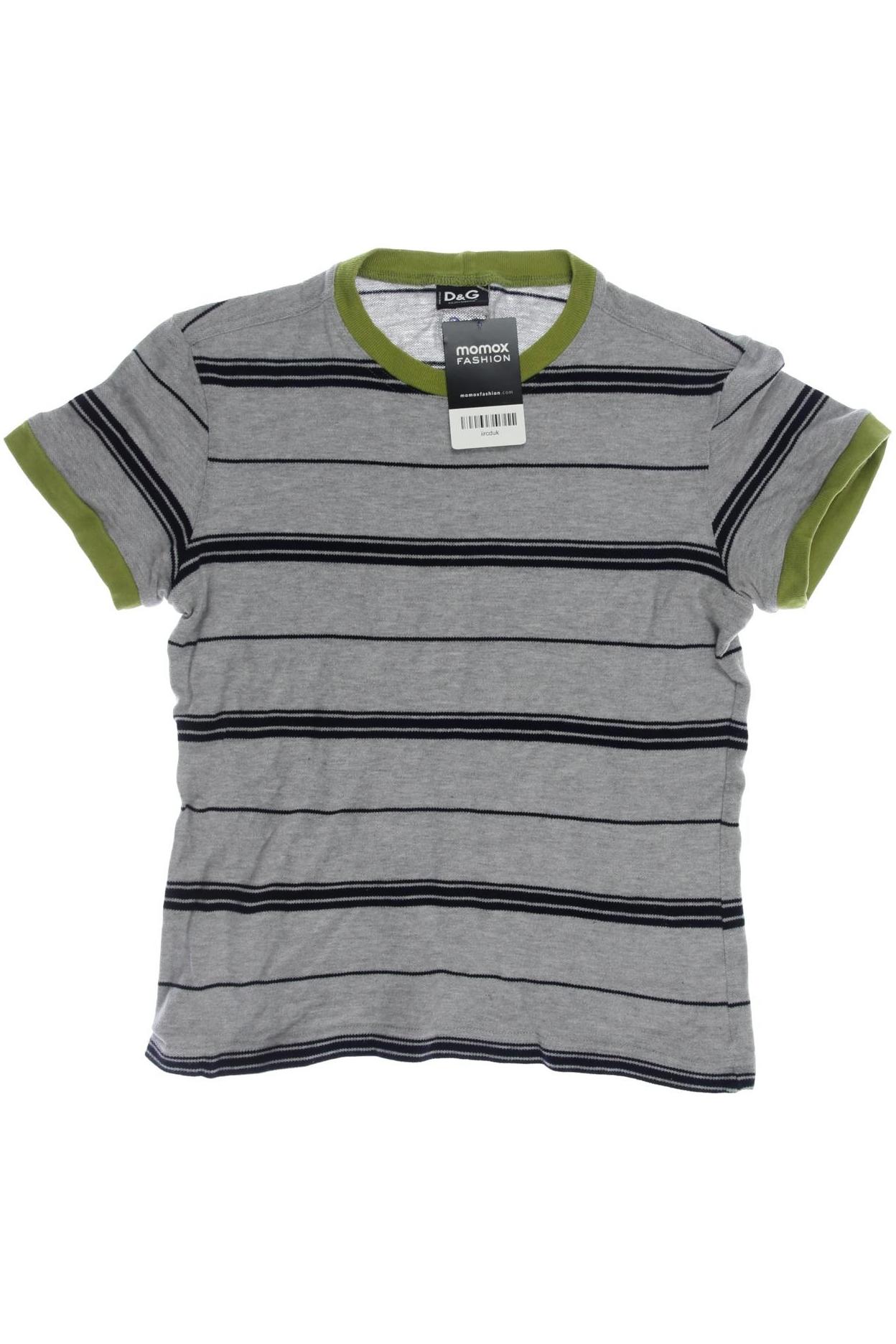 

Dolce&Gabbana Jungen T-Shirt, grau, Gr. 158