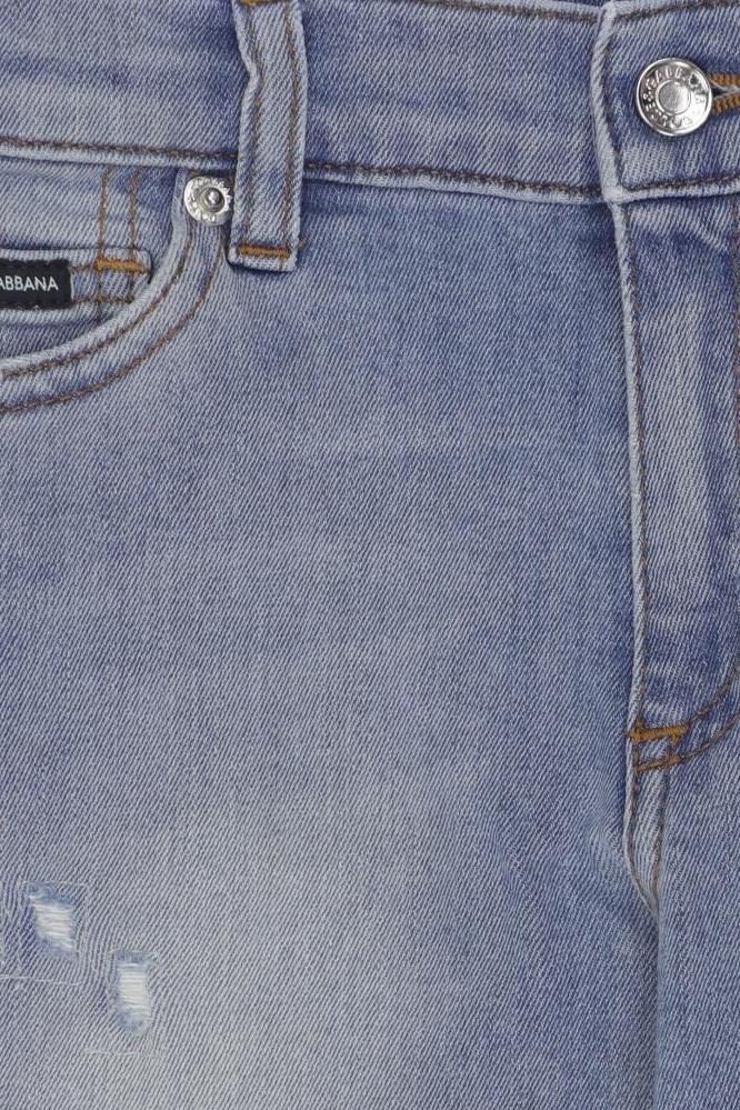 Thumbnail - Dolce&amp;Gabbana Jungen Shorts, hellblau, Gr. 116