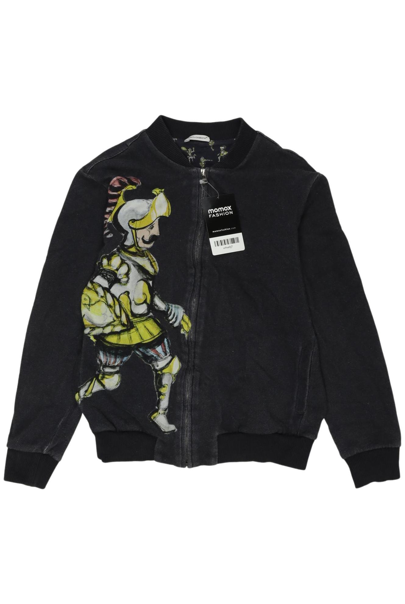 

Dolce&Gabbana Jungen Hoodies & Sweater, grau, Gr. 140