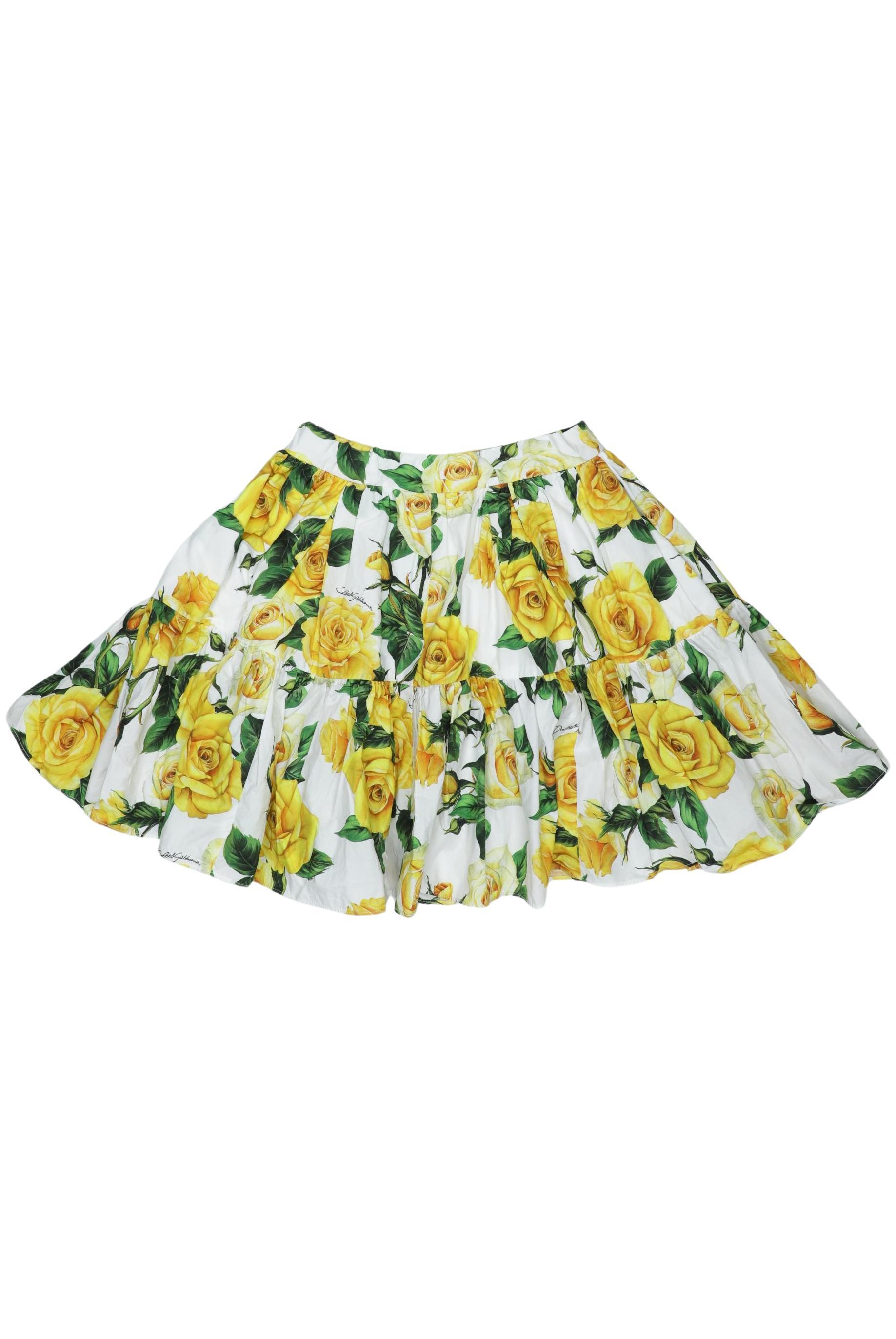 

Dolce&Gabbana Damen Rock, mehrfarbig, Gr. 140