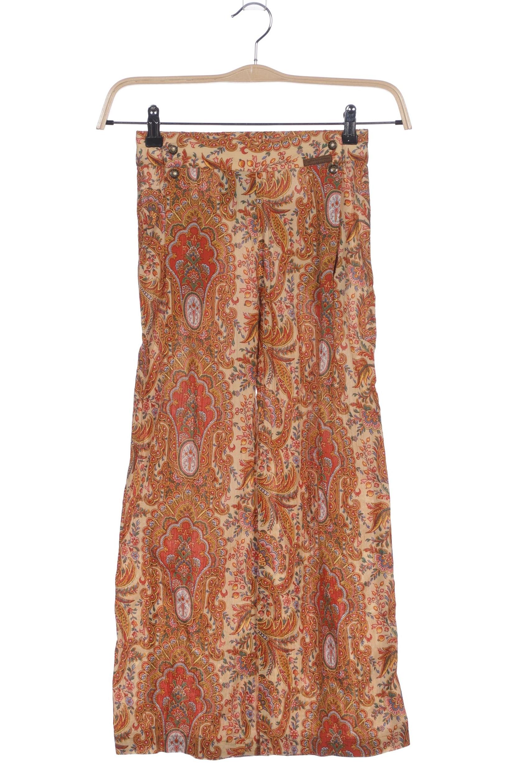 

Dolce&Gabbana Damen Stoffhose, gelb, Gr. 10