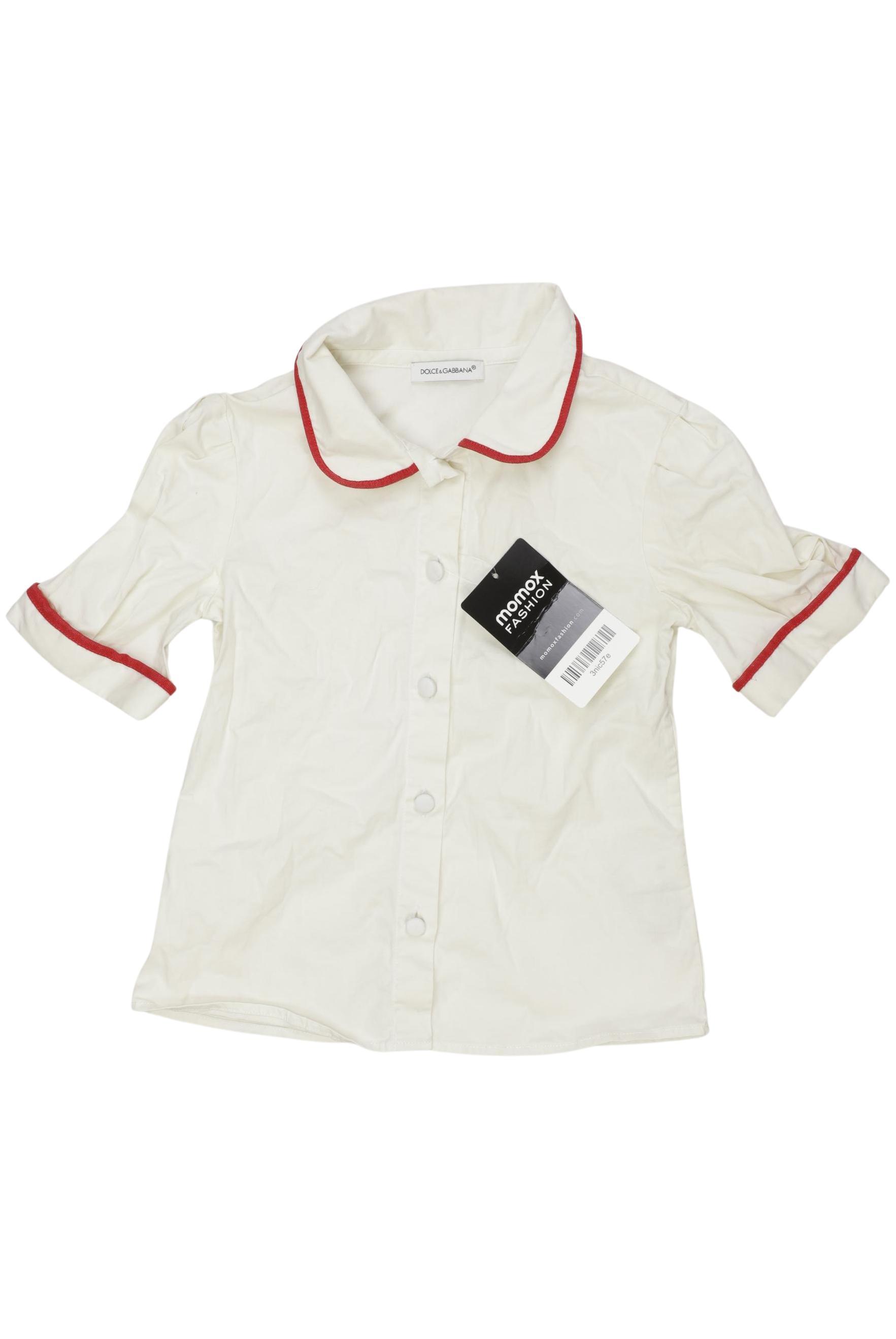 

Dolce&Gabbana Mädchen Bluse, weiß, Gr. 104