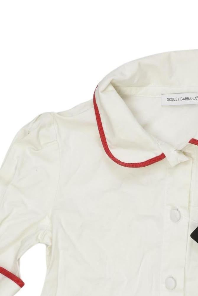 Thumbnail - Dolce&amp;Gabbana Mädchen Bluse, weiß, Gr. 104