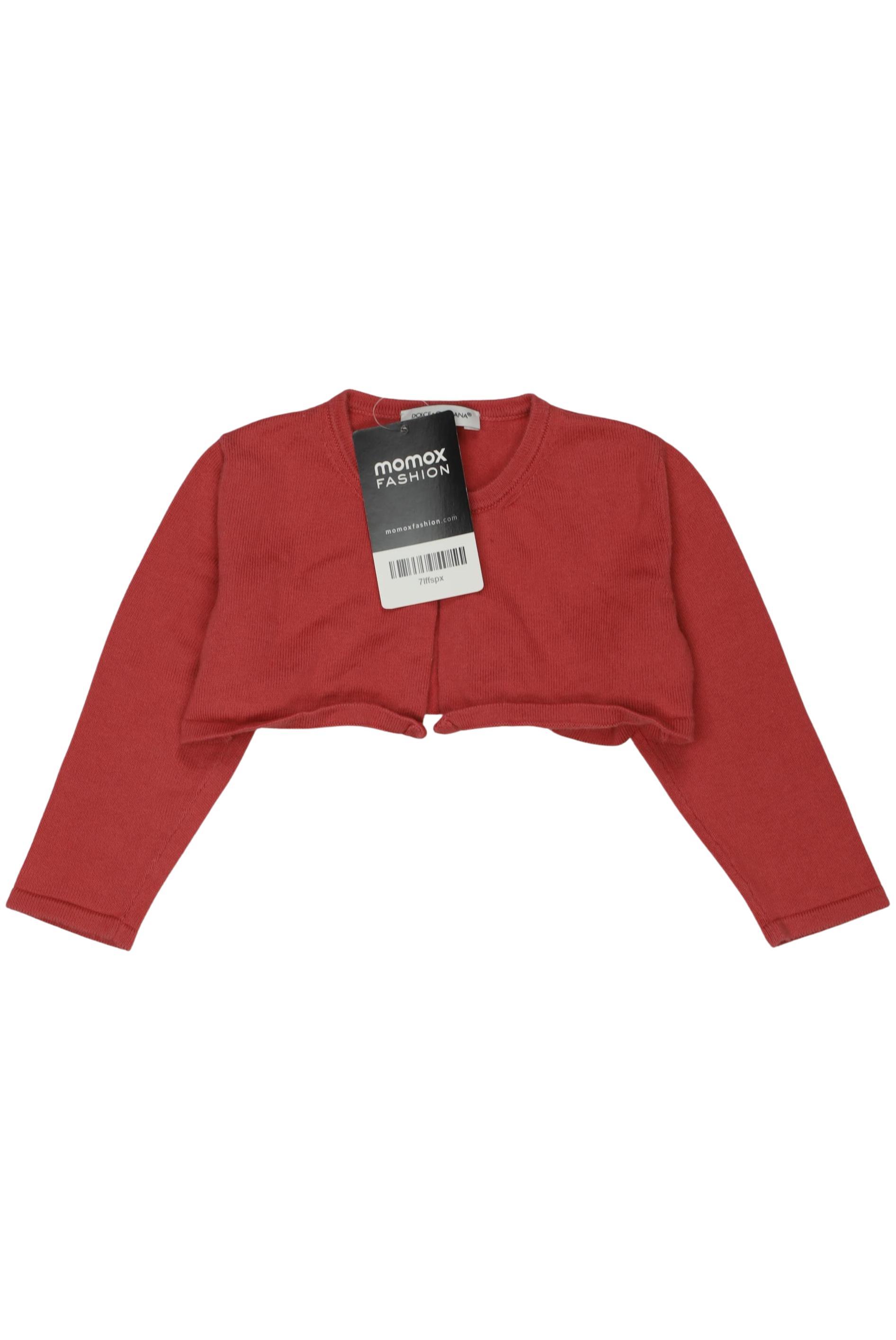 

Dolce&Gabbana Mädchen Strickjacke, rot, Gr. 74
