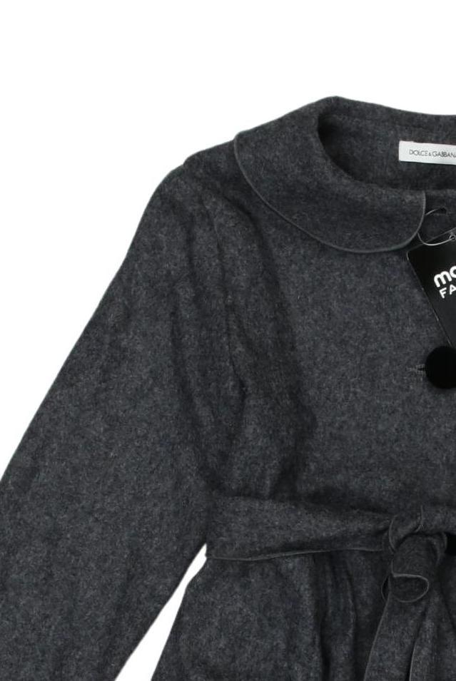 Thumbnail - Dolce&amp;Gabbana Mädchen Jacke, grau, Gr. 92