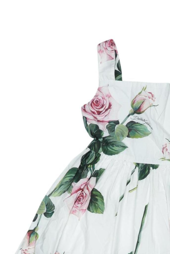 Thumbnail - Dolce&amp;Gabbana Mädchen Kleid, mehrfarbig, Gr. 104