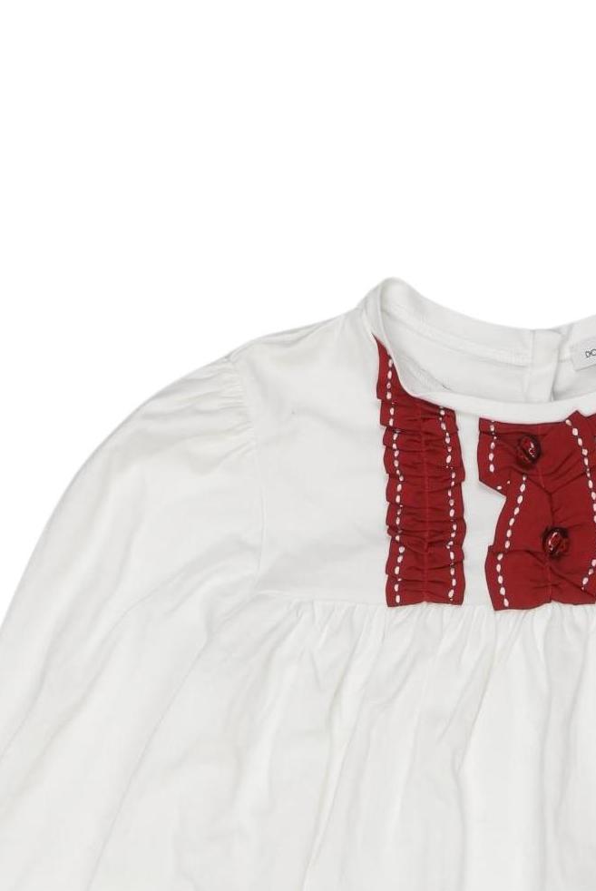 Thumbnail - Dolce&amp;Gabbana Mädchen Bluse, weiß, Gr. 104