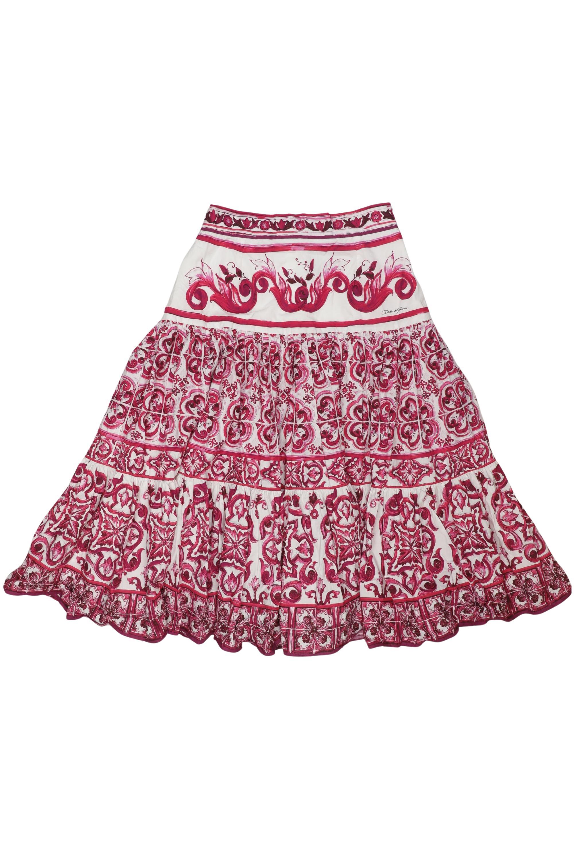 

Dolce&Gabbana Mädchen Rock, mehrfarbig, Gr. 158