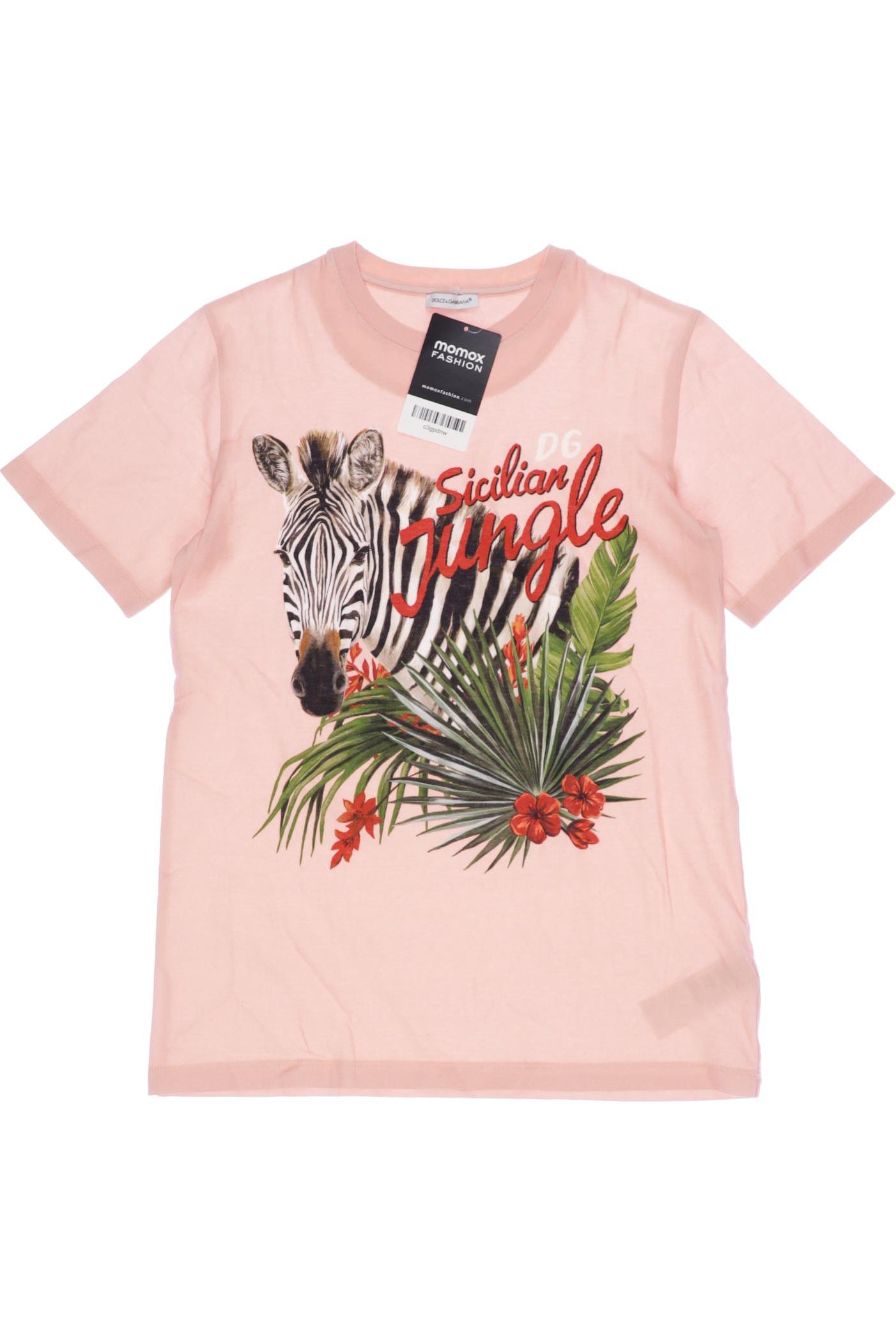 

Dolce&Gabbana Damen T-Shirt, orange, Gr. 140