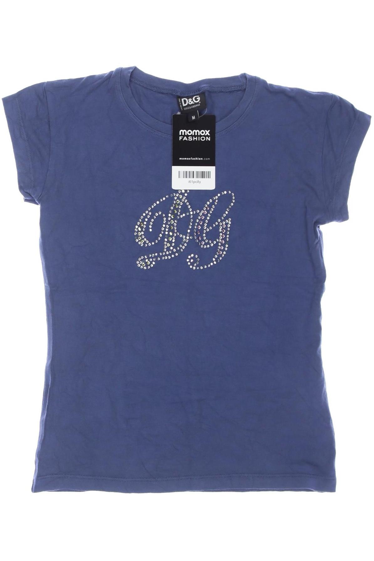 

Dolce&Gabbana Damen T-Shirt, blau, Gr. 146