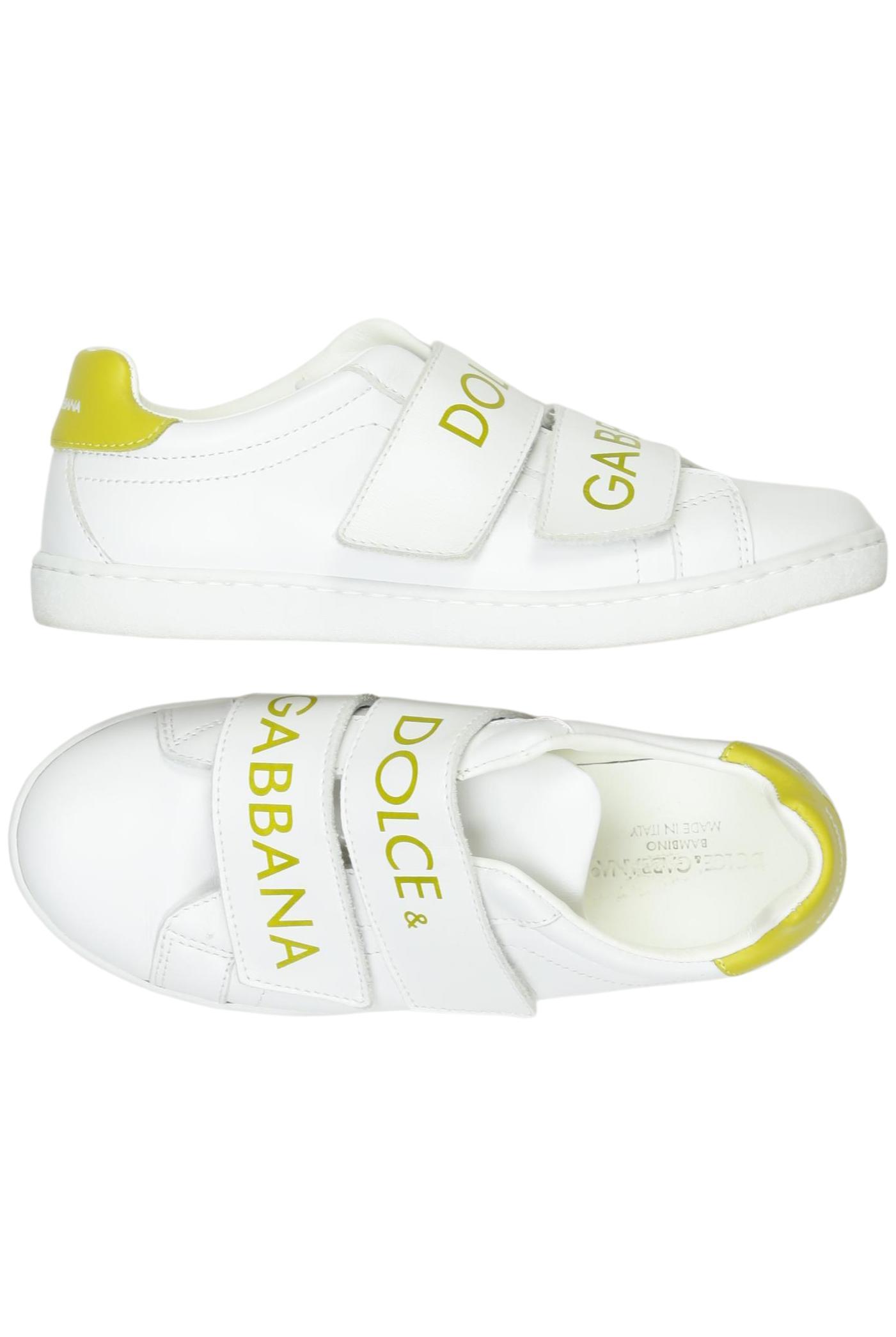

Dolce&Gabbana Mädchen Kinderschuhe, neon, Gr. 31