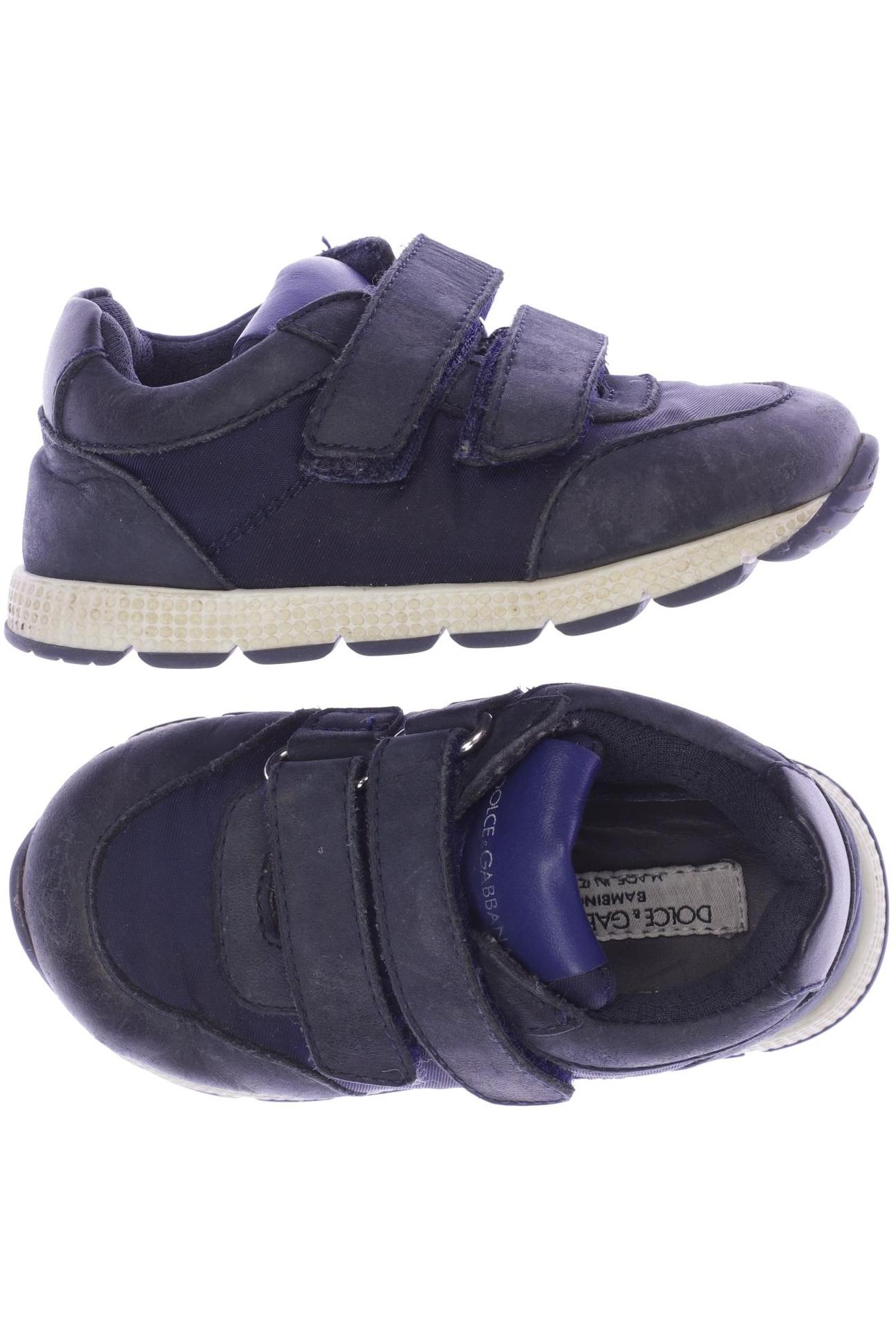 

Dolce&Gabbana Damen Kinderschuhe, marineblau, Gr. 20