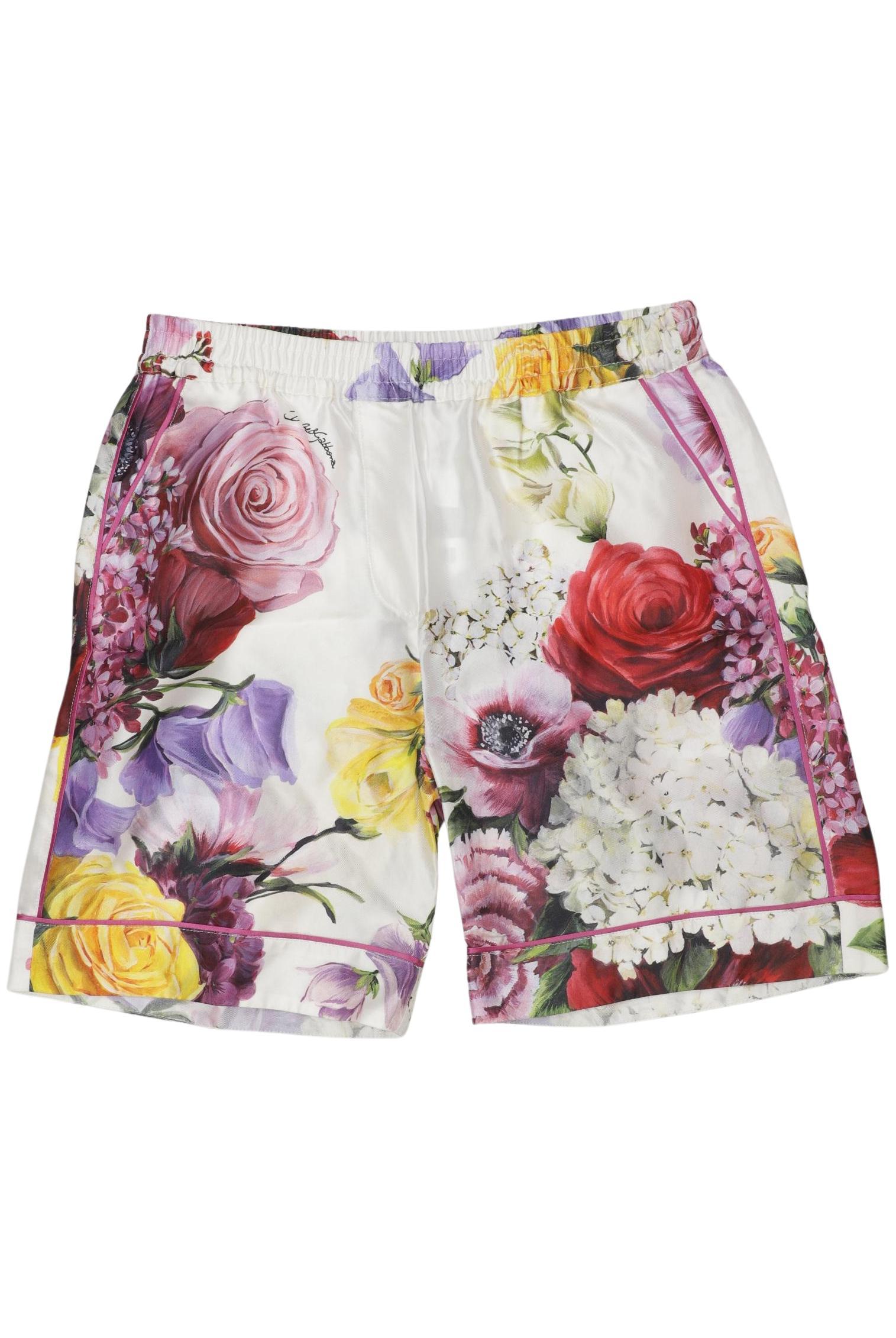 

Dolce&Gabbana Mädchen Shorts, mehrfarbig, Gr. 140