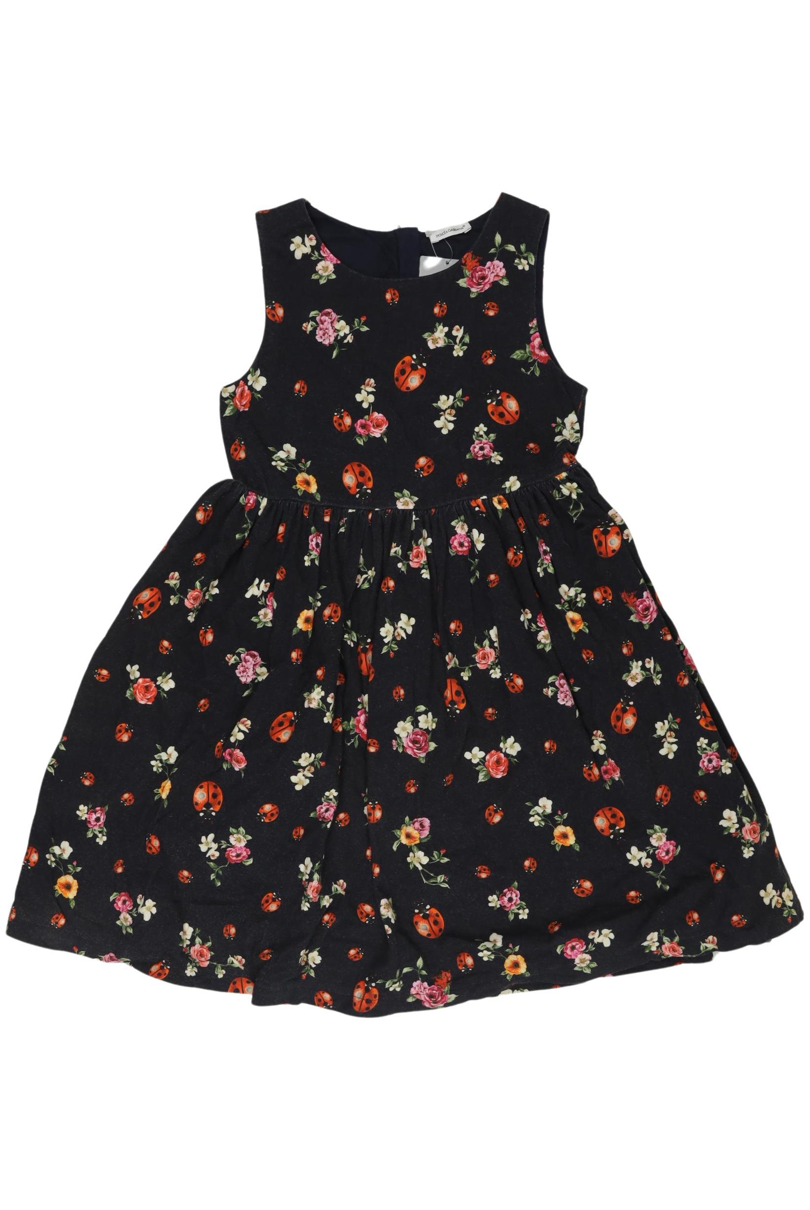 

Dolce&Gabbana Mädchen Kleid, marineblau, Gr. 140