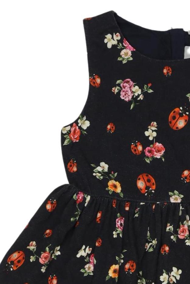 Thumbnail - Dolce&amp;Gabbana Mädchen Kleid, marineblau, Gr. 140