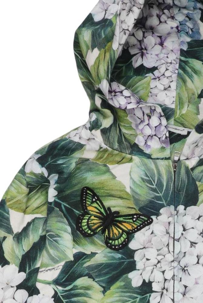 Thumbnail - Dolce&amp;Gabbana Mädchen Hoodies &amp; Sweater, mehrfarbig, Gr. 140