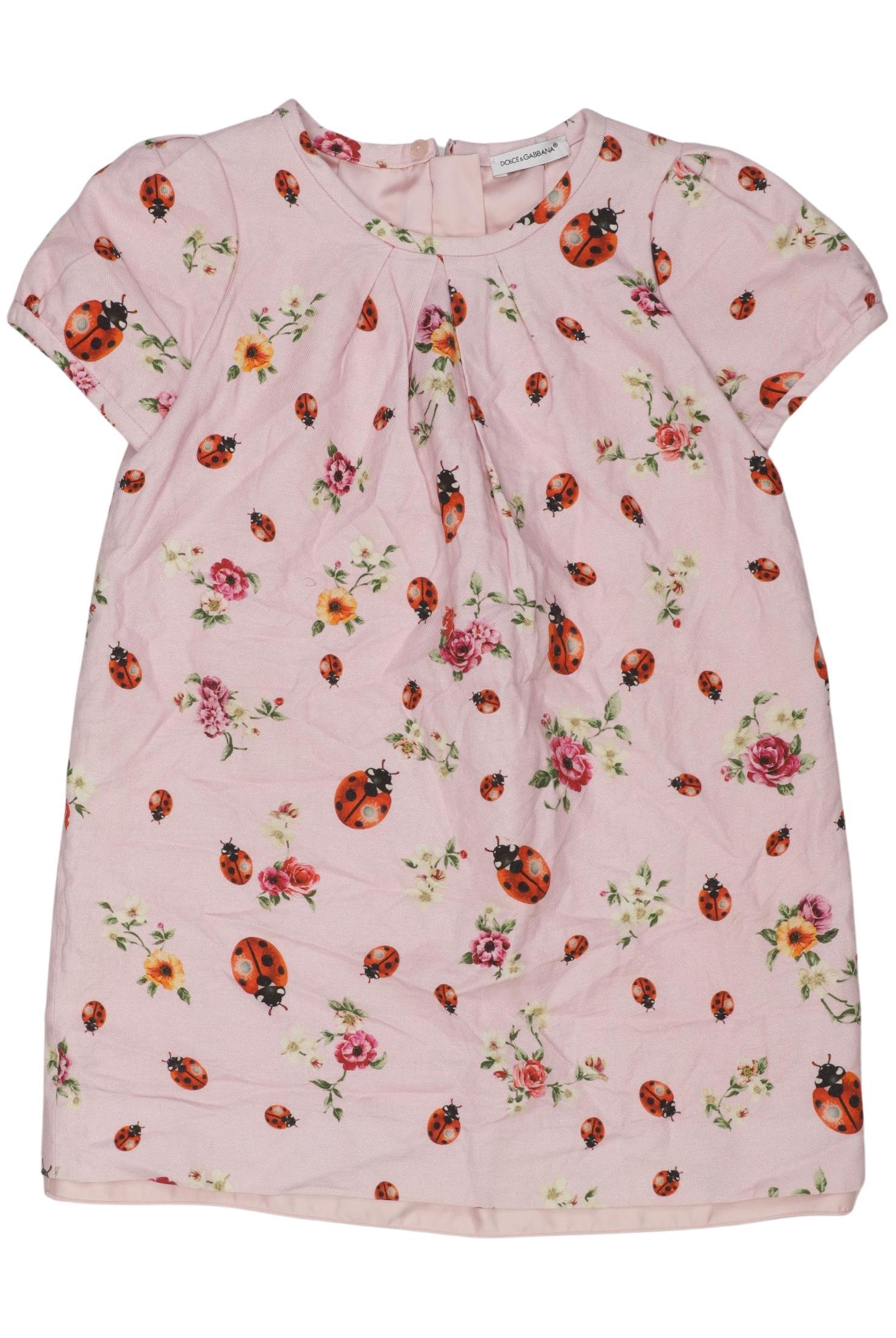 

Dolce&Gabbana Mädchen Kleid, pink, Gr. 104