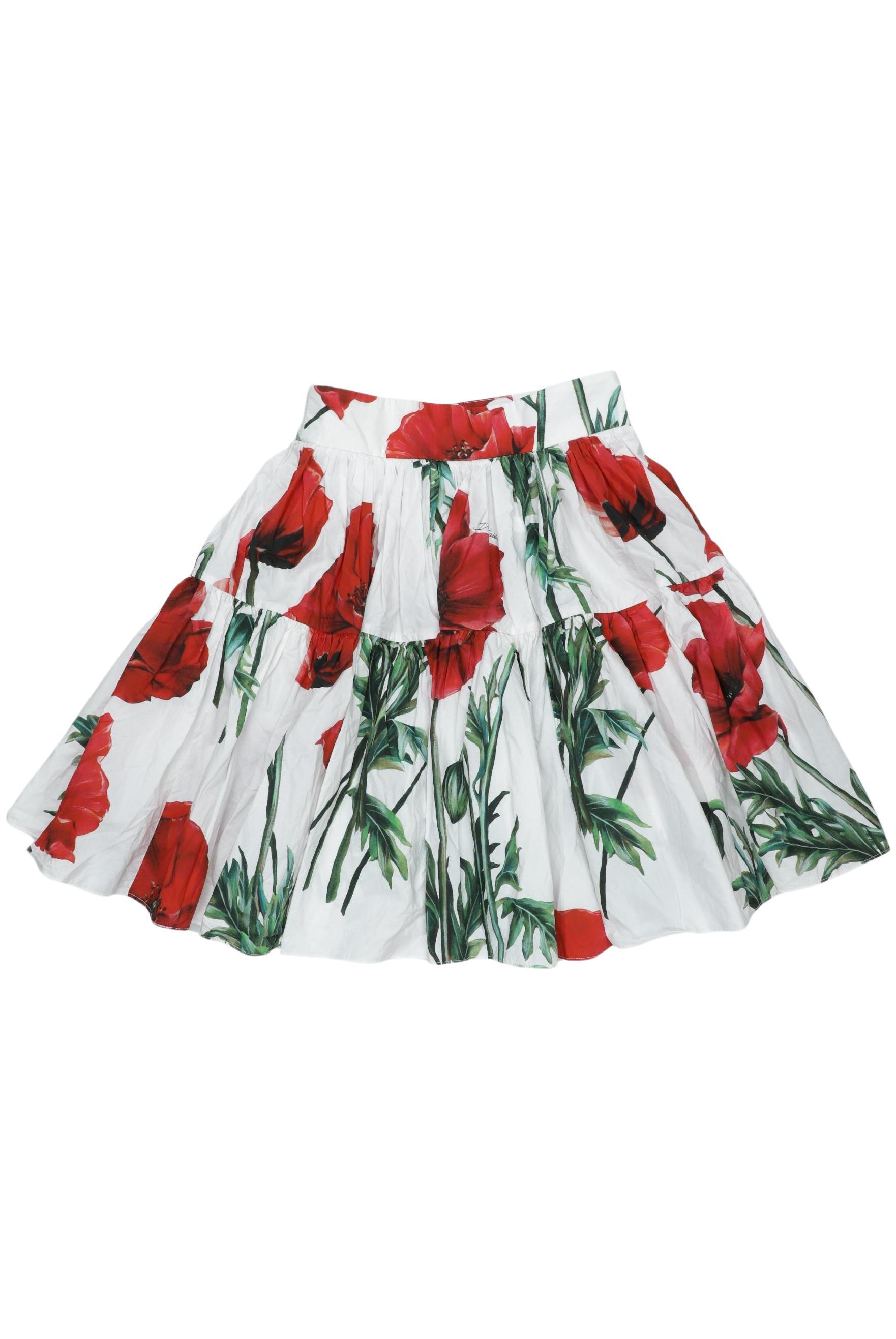 

Dolce&Gabbana Damen Rock, mehrfarbig, Gr. 140