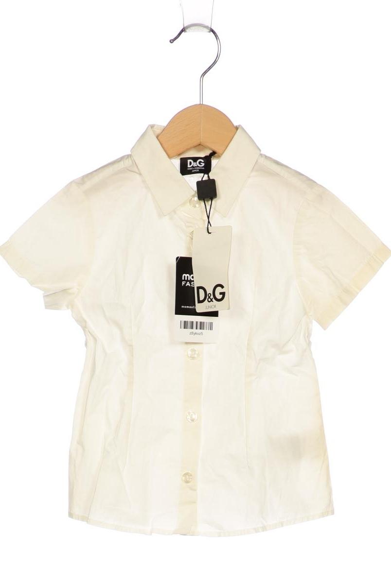 

Dolce&Gabbana Damen Bluse, cremeweiß, Gr. 104