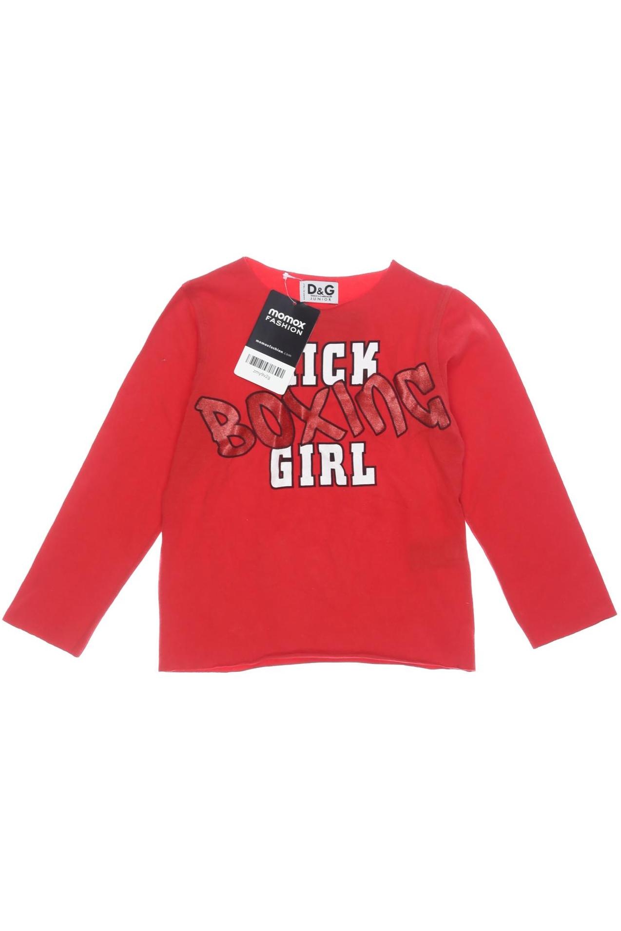 

Dolce&Gabbana Damen Langarmshirt, rot, Gr. 92