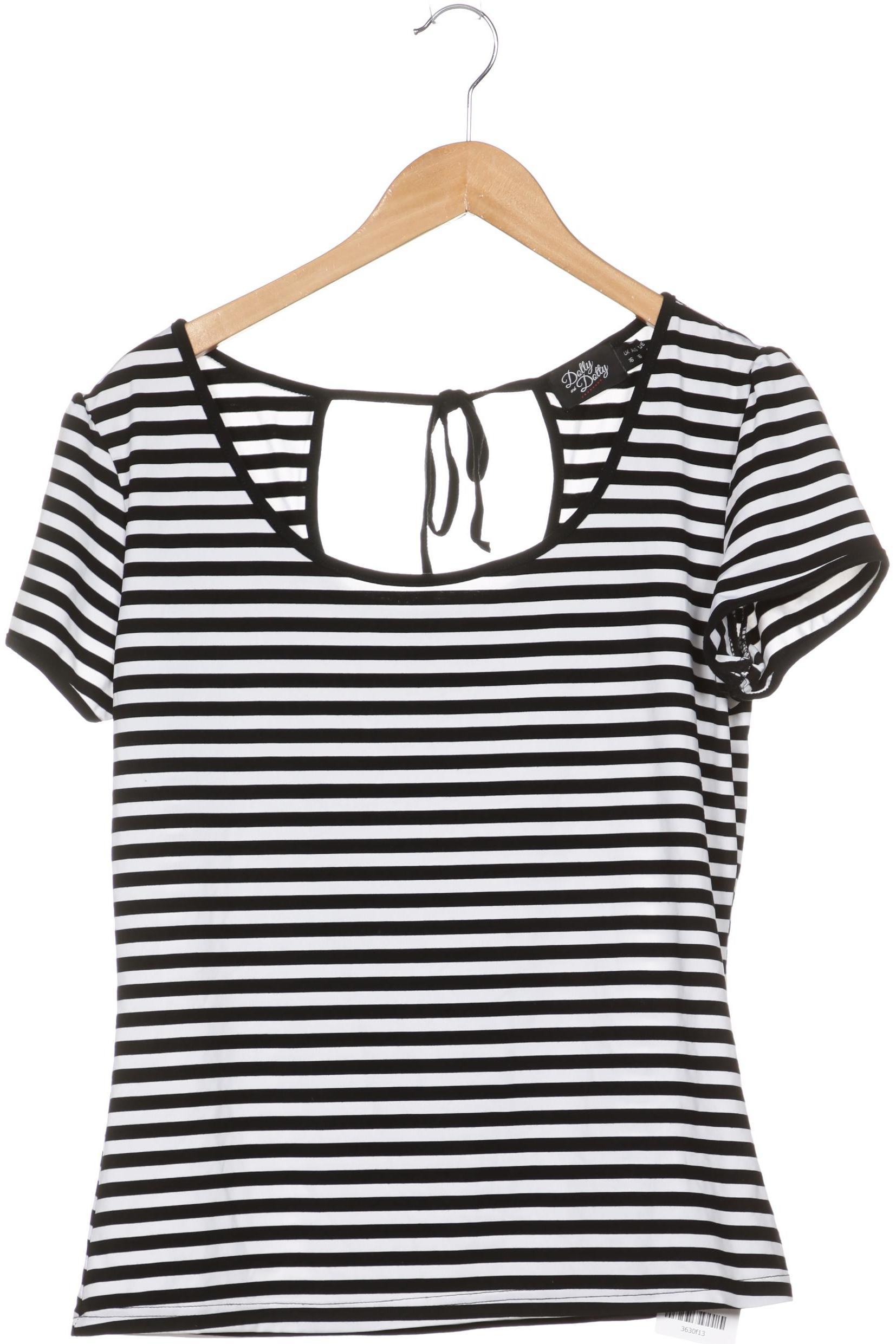 

Dolly and Dotty Damen T-Shirt, schwarz, Gr. 44