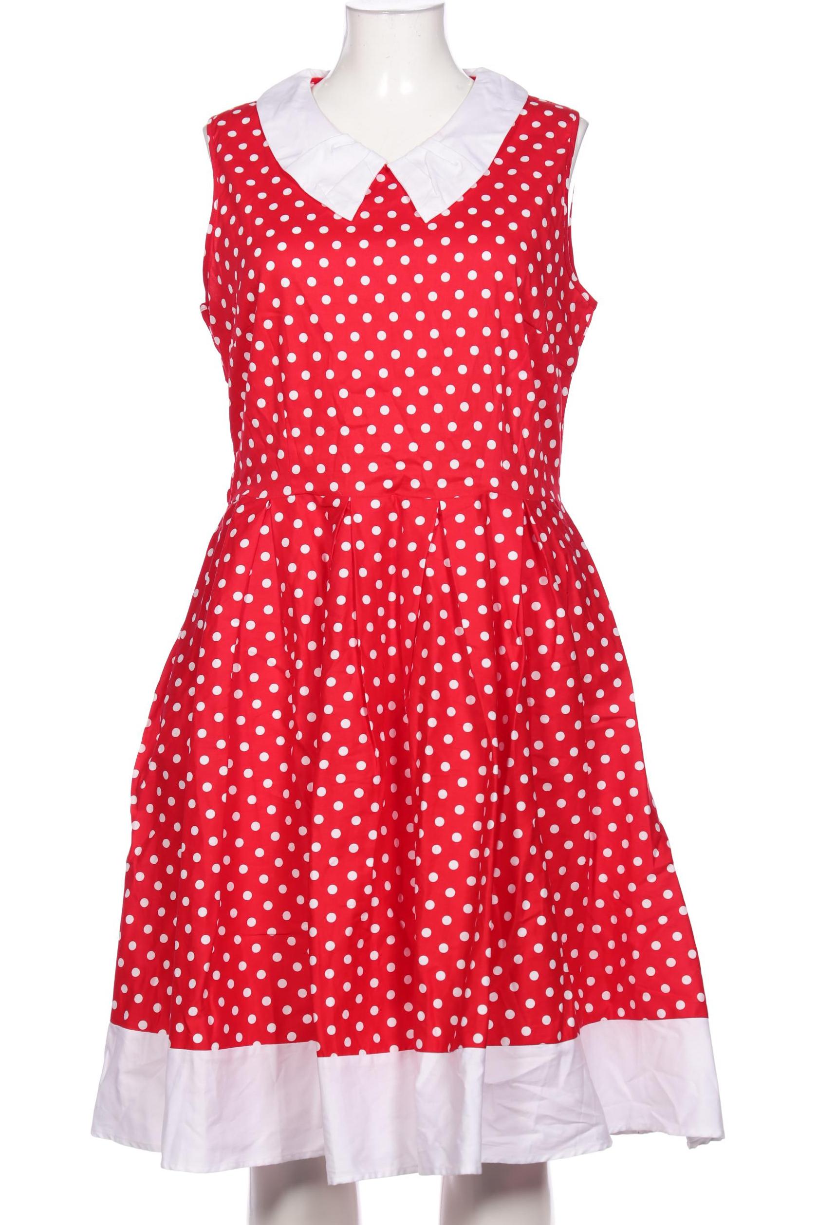 

Dolly and Dotty Damen Kleid, rot, Gr. 44