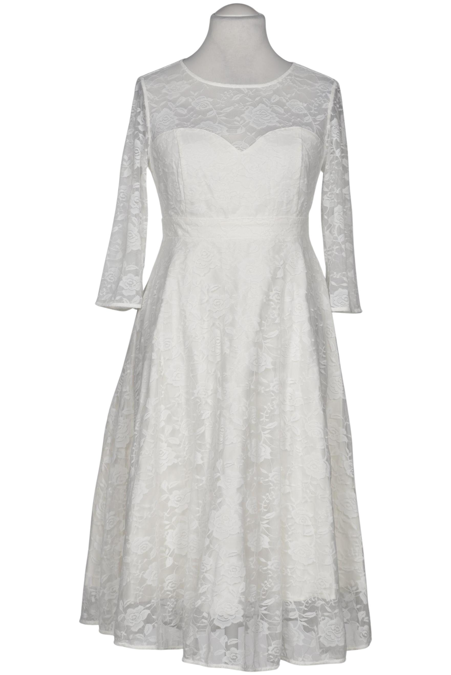 

Dolly and Dotty Damen Kleid, weiß, Gr. 38