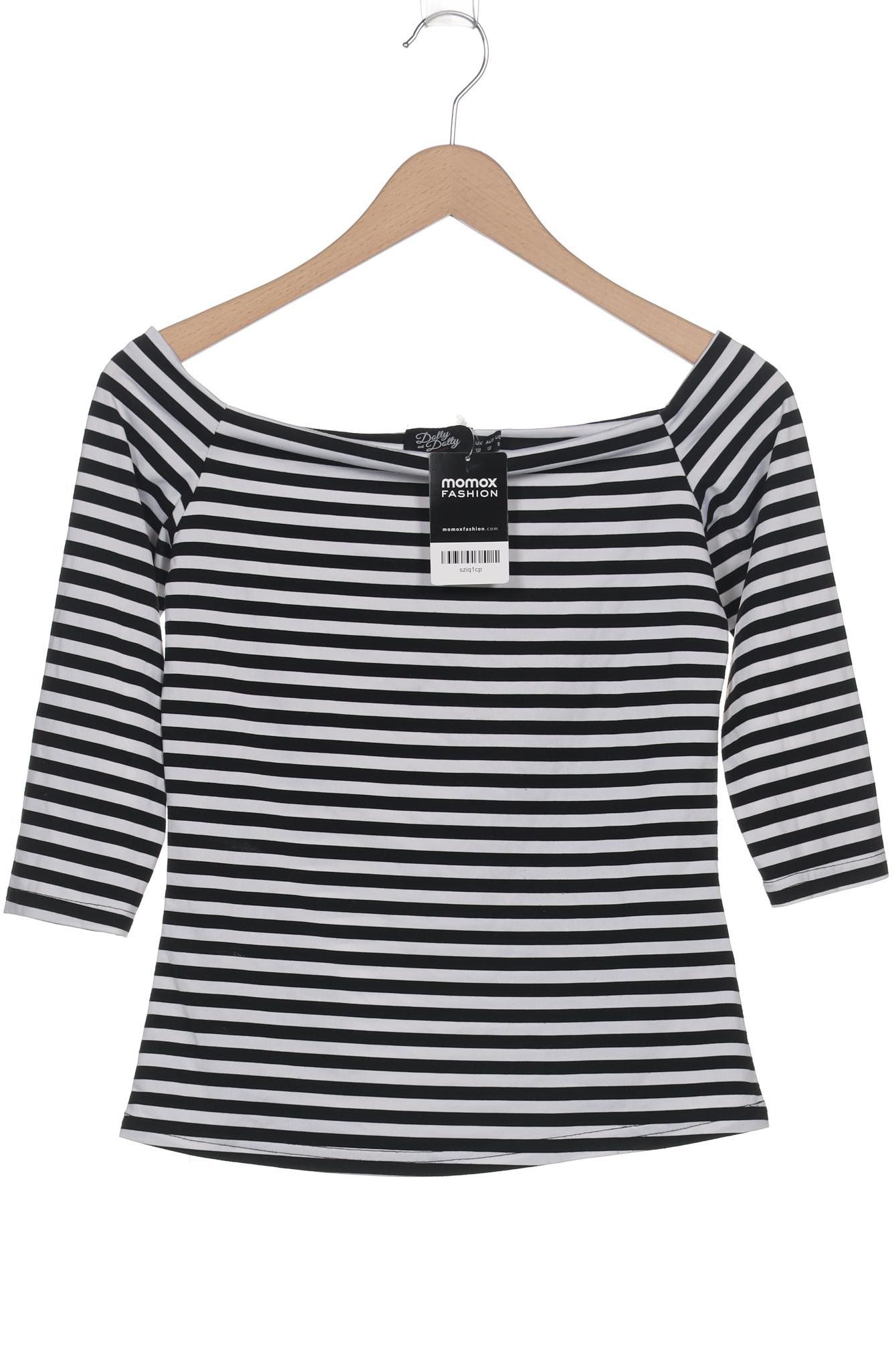 

Dolly and Dotty Damen Langarmshirt, schwarz, Gr. 40