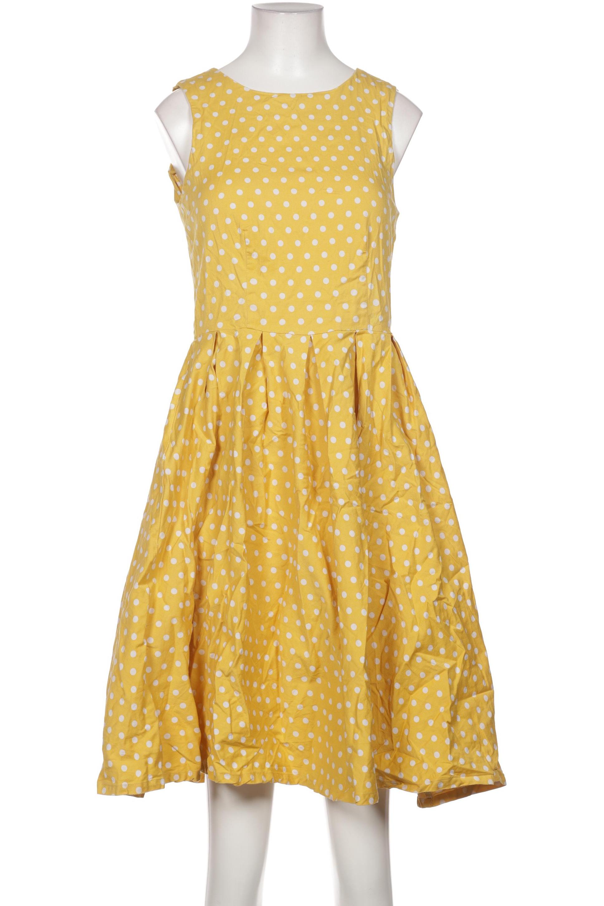 

Dolly and Dotty Damen Kleid, gelb, Gr. 38