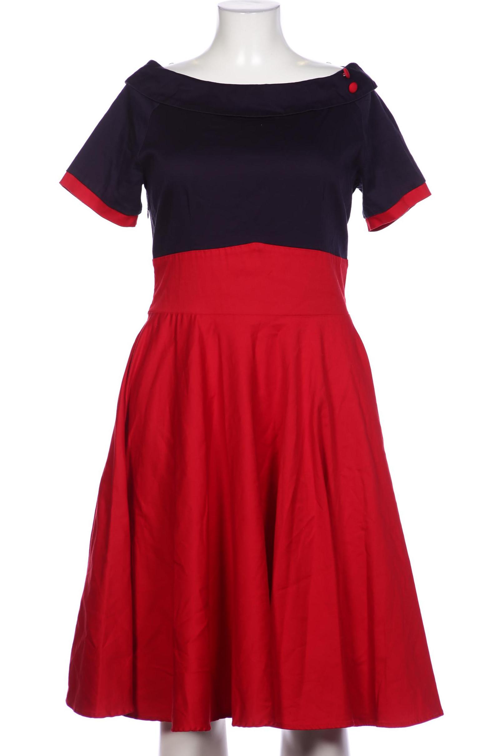 

Dolly and Dotty Damen Kleid, rot, Gr. 44