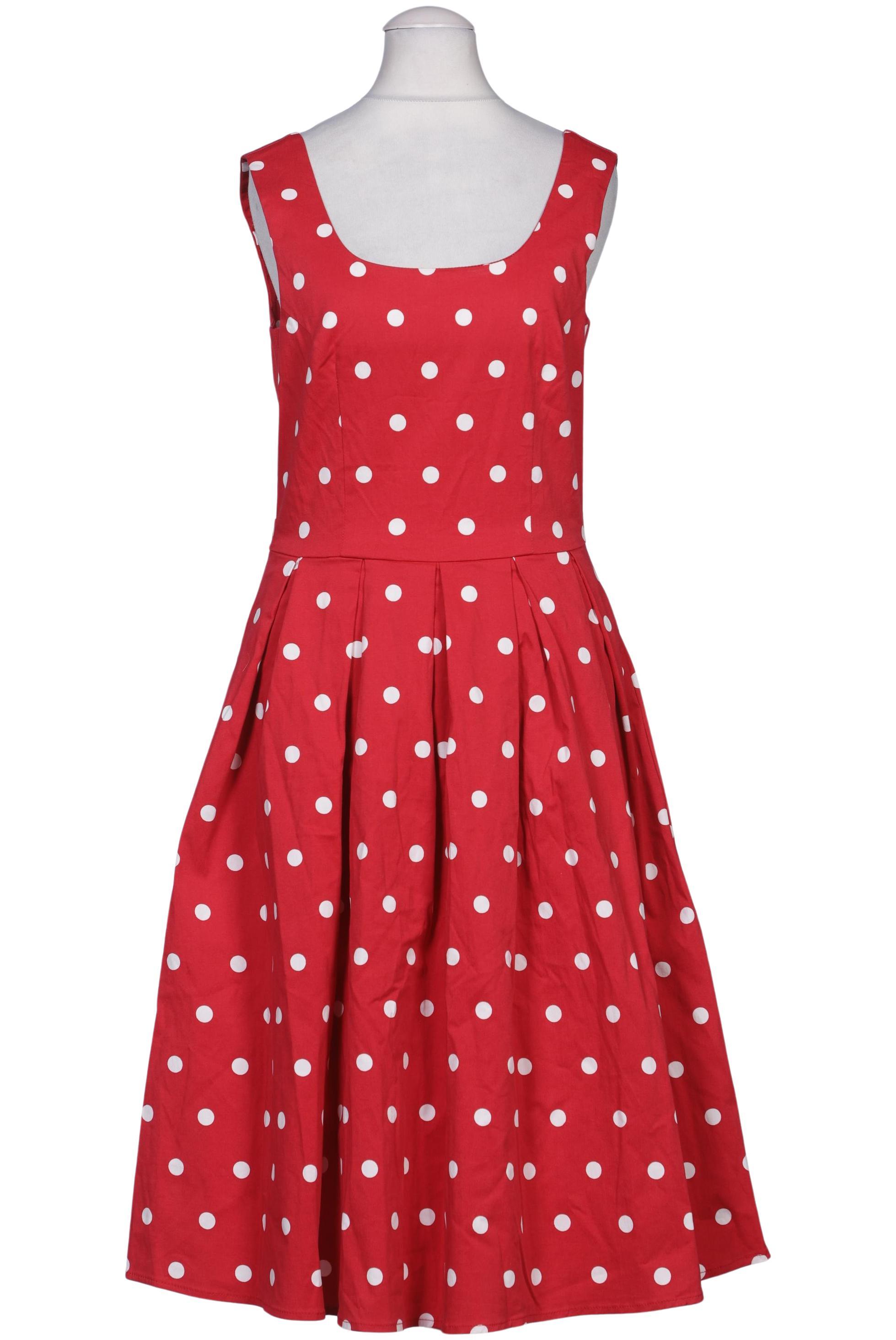 

Dolly and Dotty Damen Kleid, rot, Gr. 36