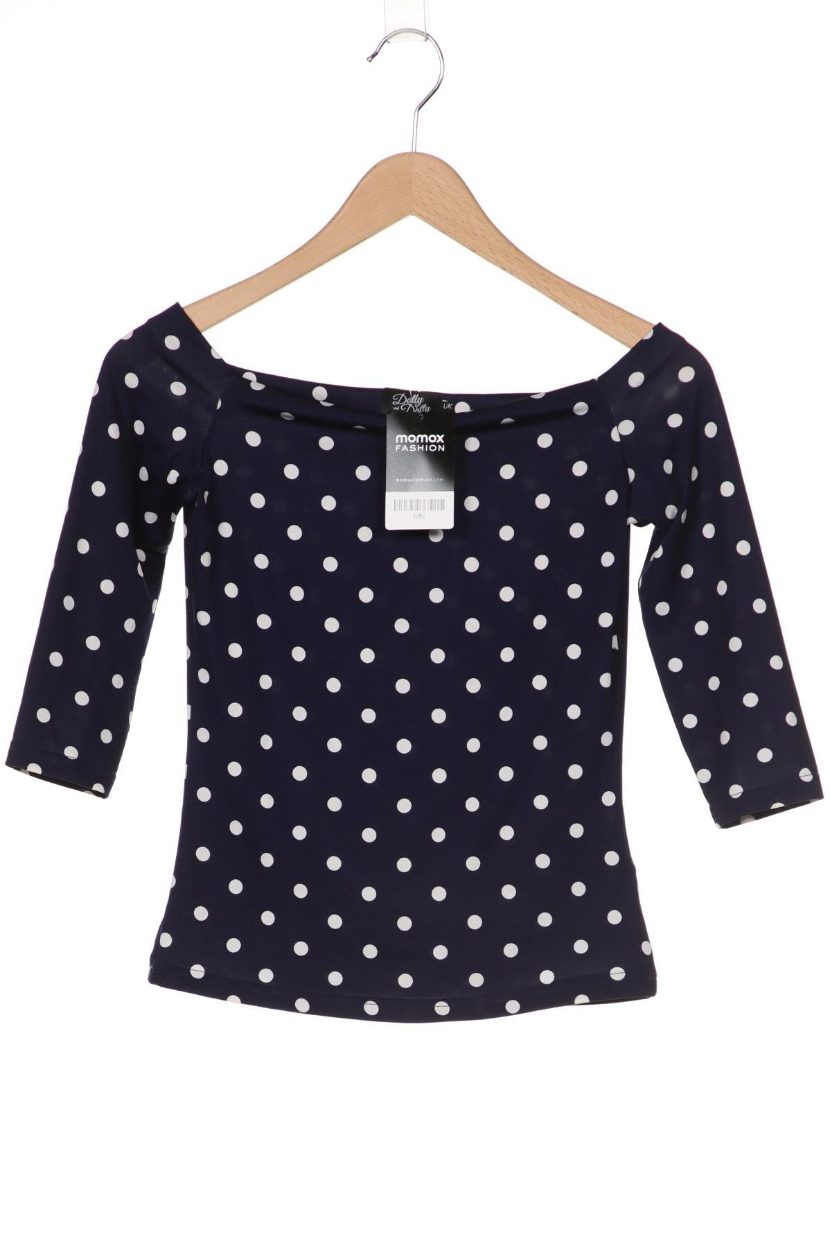 

Dolly and Dotty Damen Langarmshirt, marineblau, Gr. 8