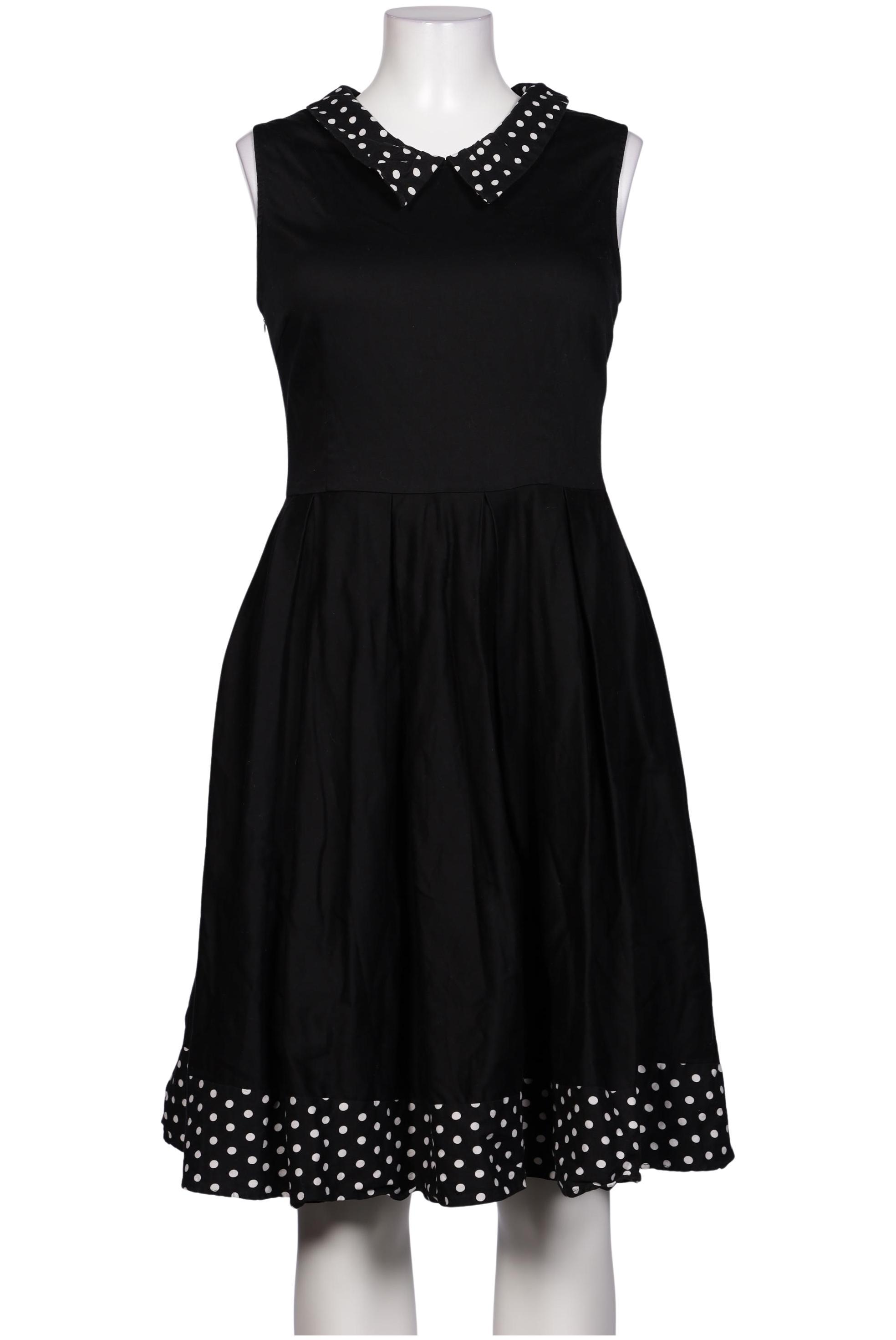 

Dolly and Dotty Damen Kleid, schwarz, Gr. 44