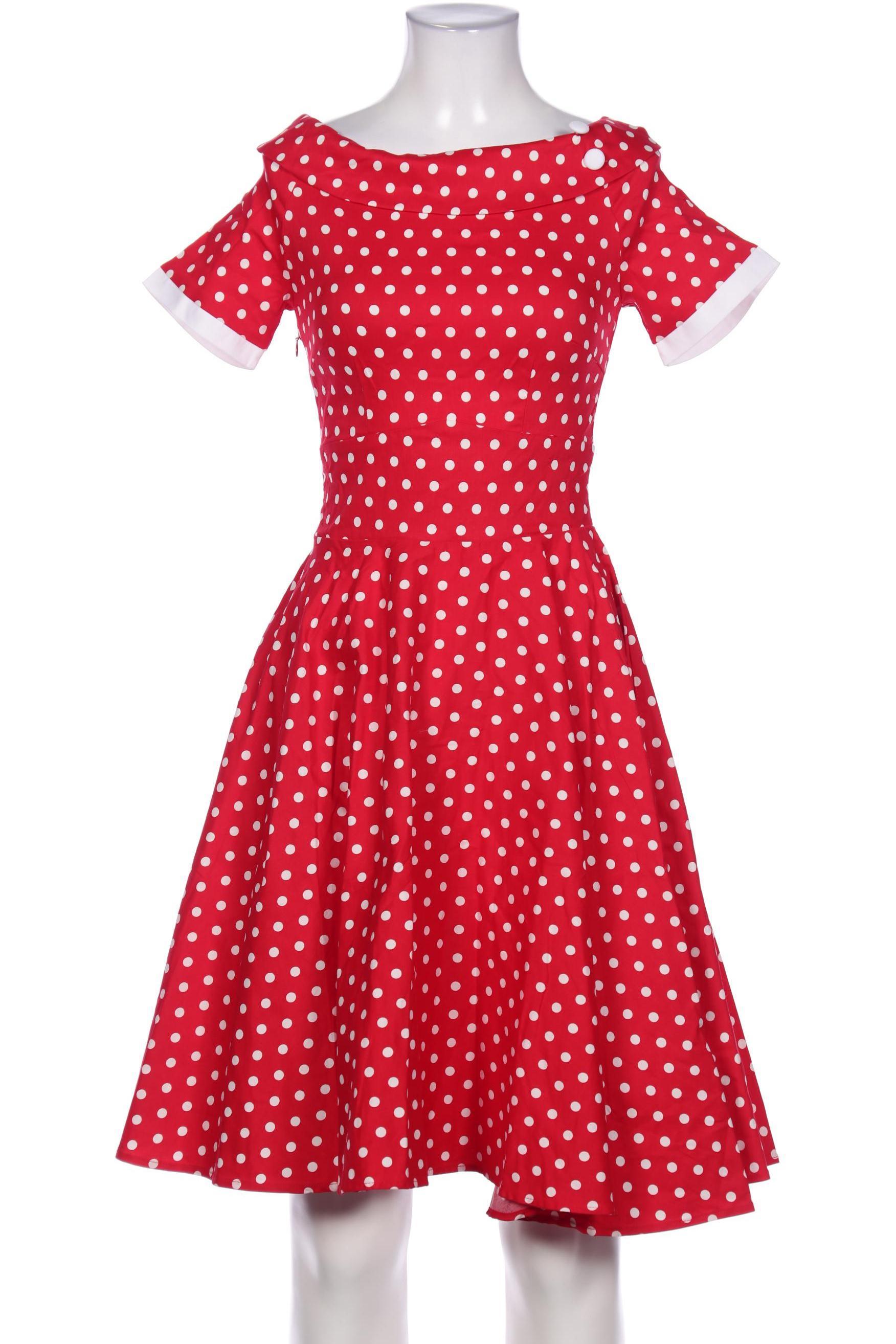 

Dolly and Dotty Damen Kleid, rot, Gr. 36