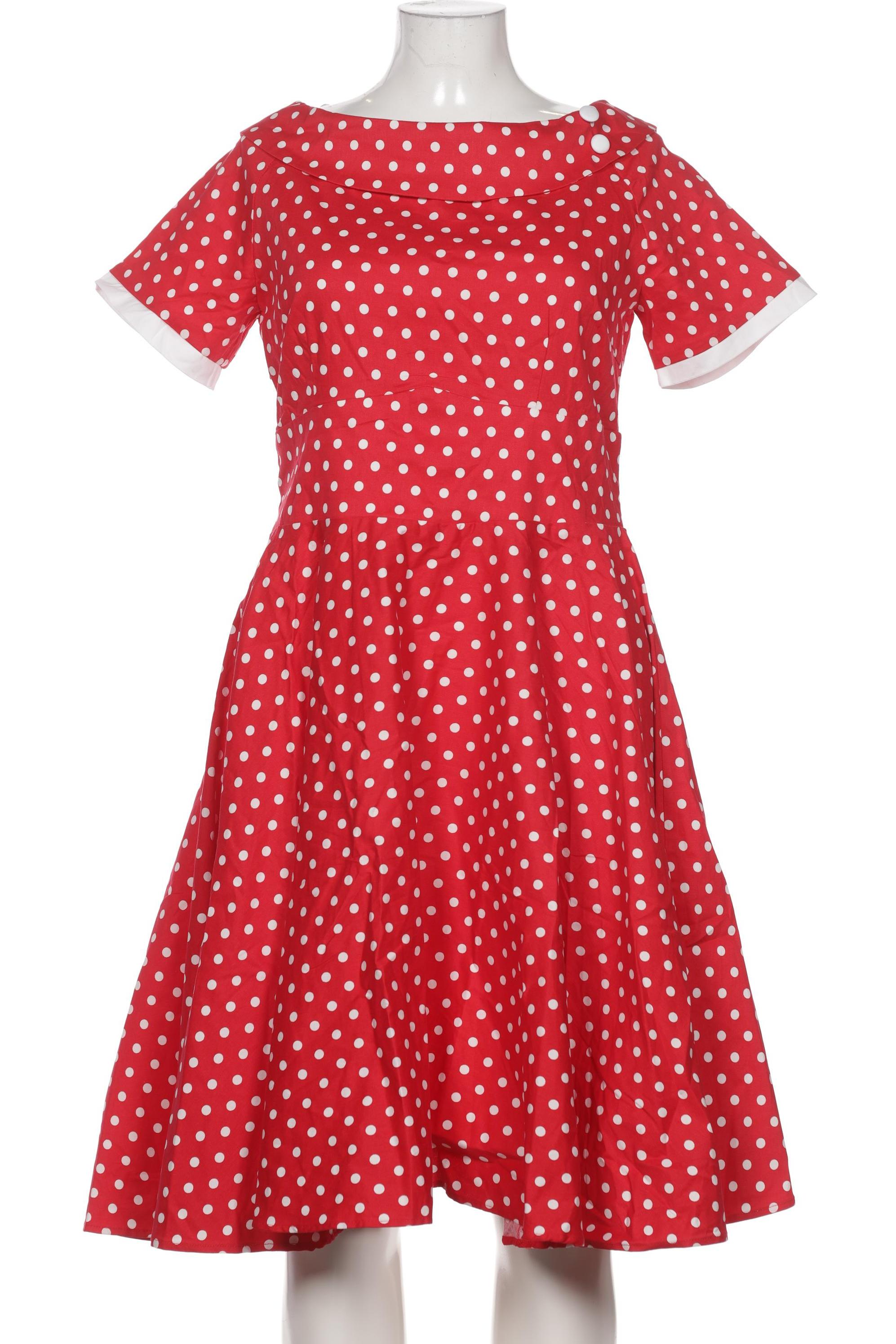 

Dolly and Dotty Damen Kleid, rot, Gr. 46