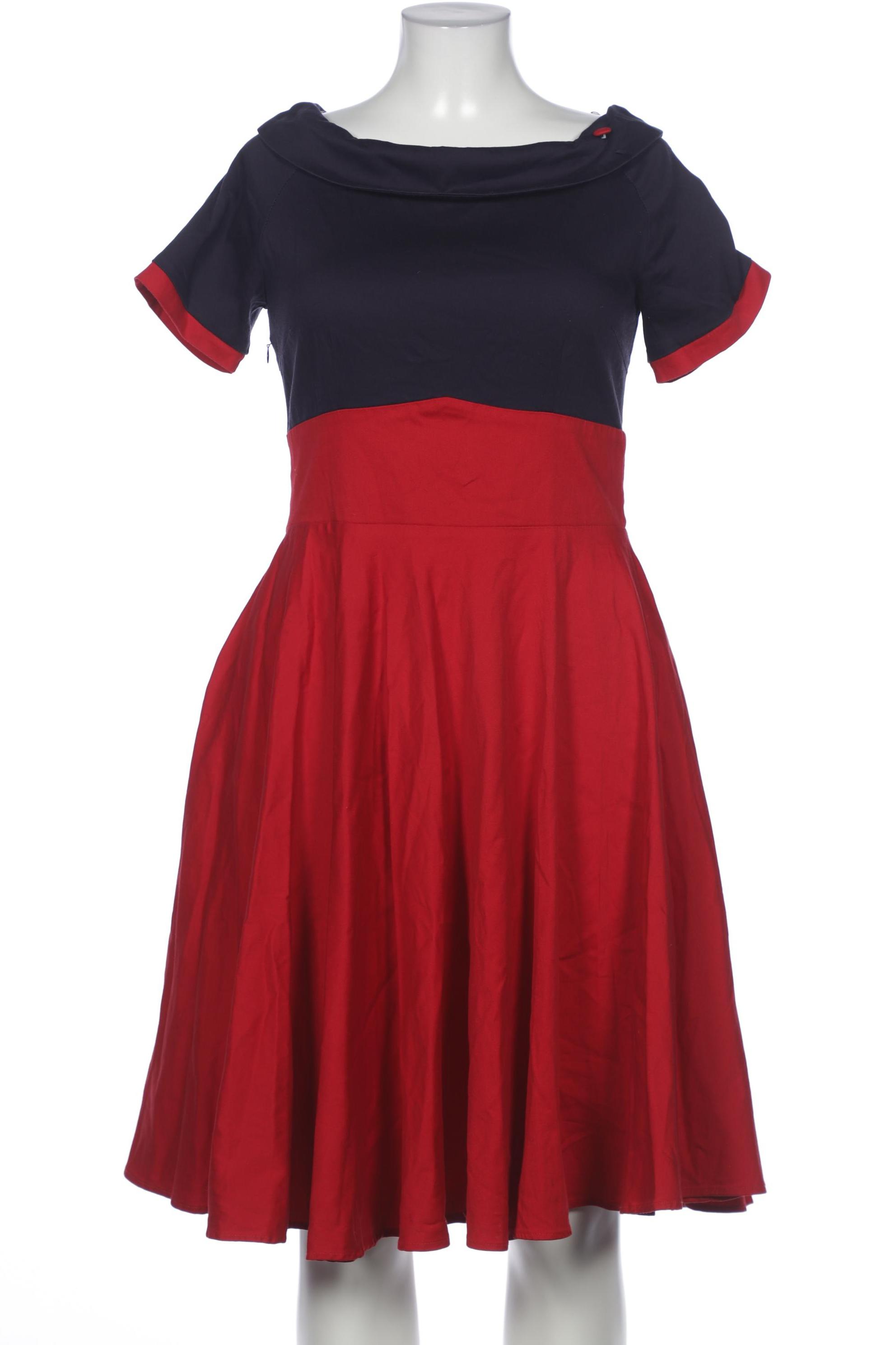 

Dolly and Dotty Damen Kleid, rot, Gr. 42