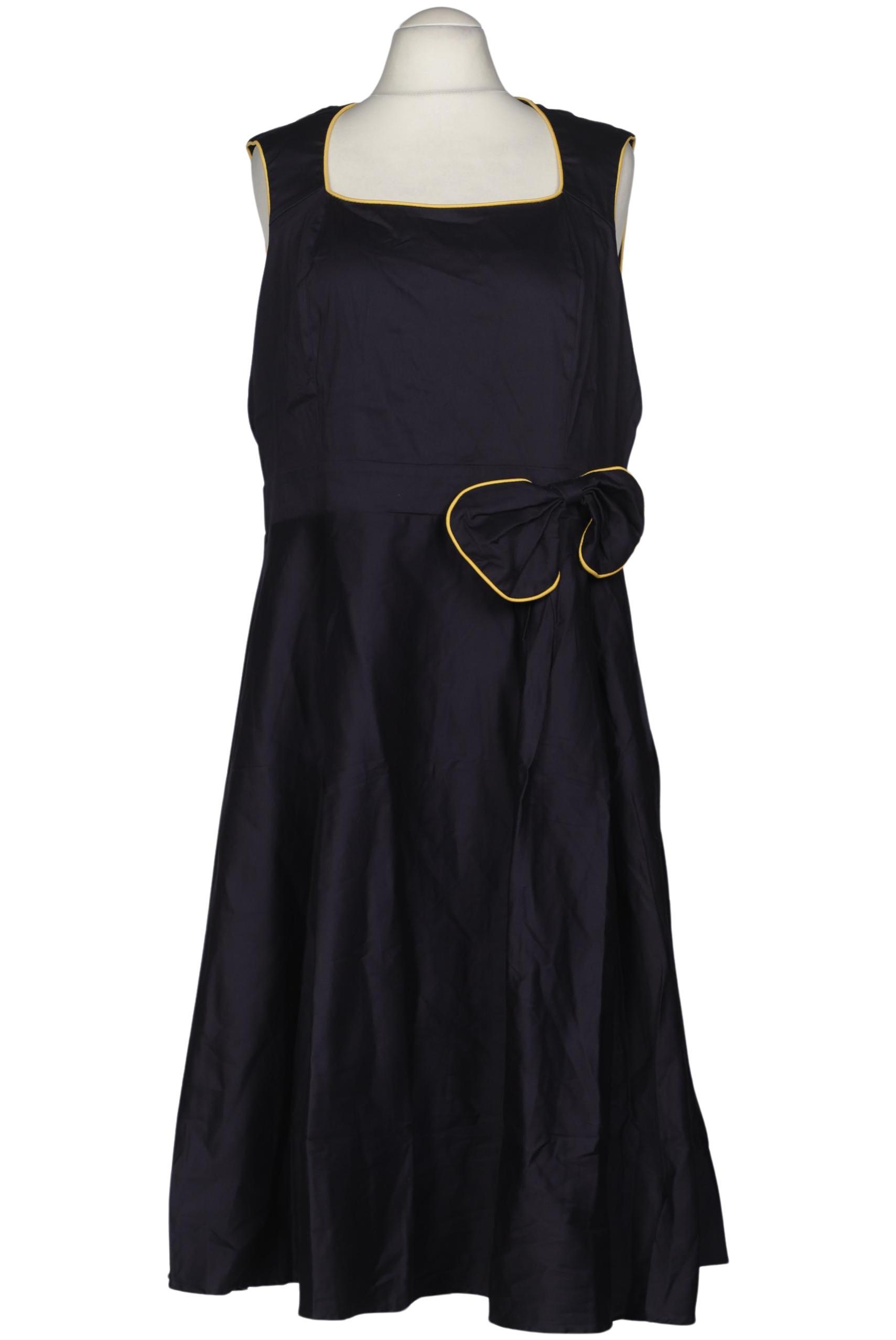 

Dolly and Dotty Damen Kleid, marineblau, Gr. 20