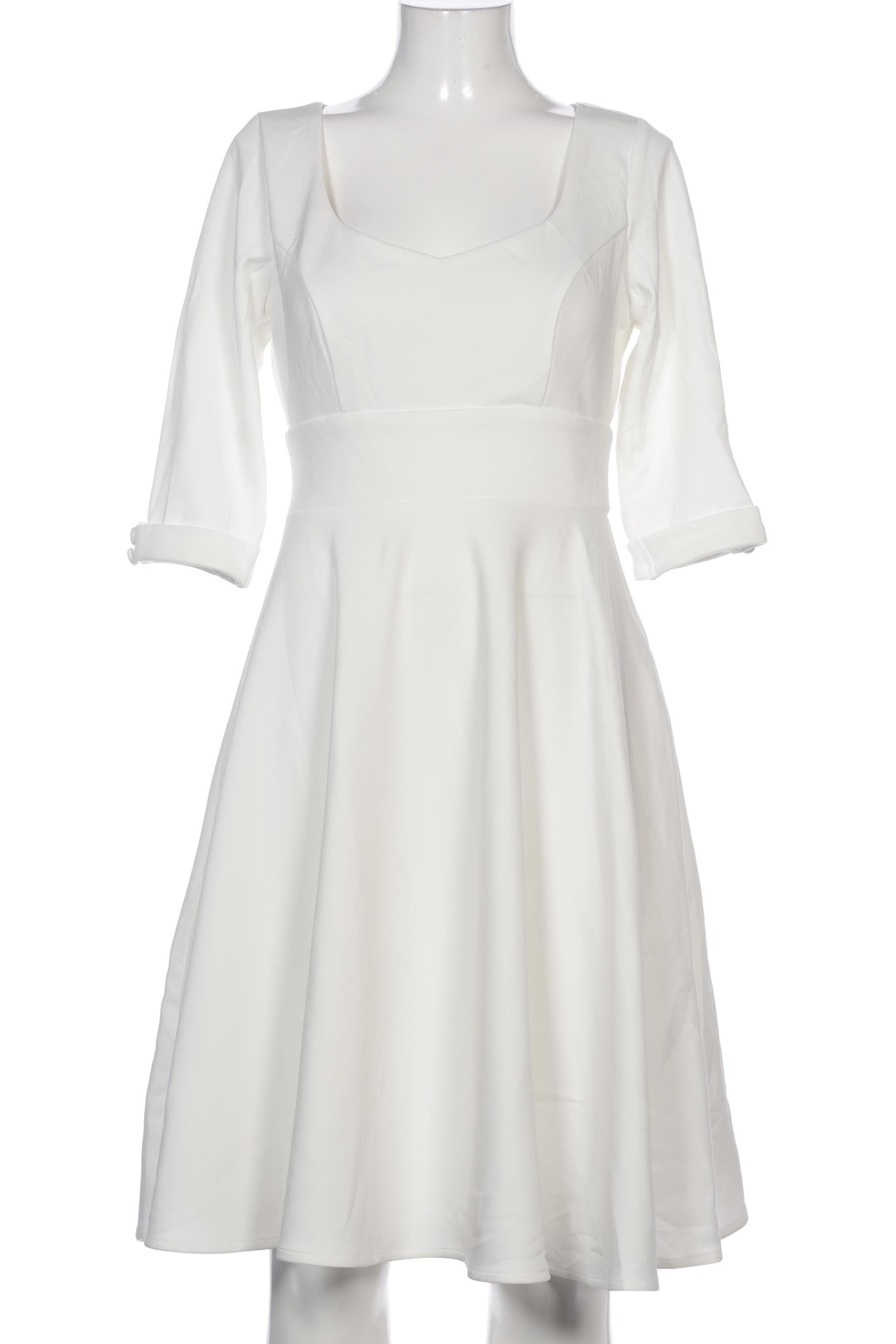 

Dolly and Dotty Damen Kleid, weiß, Gr. 40