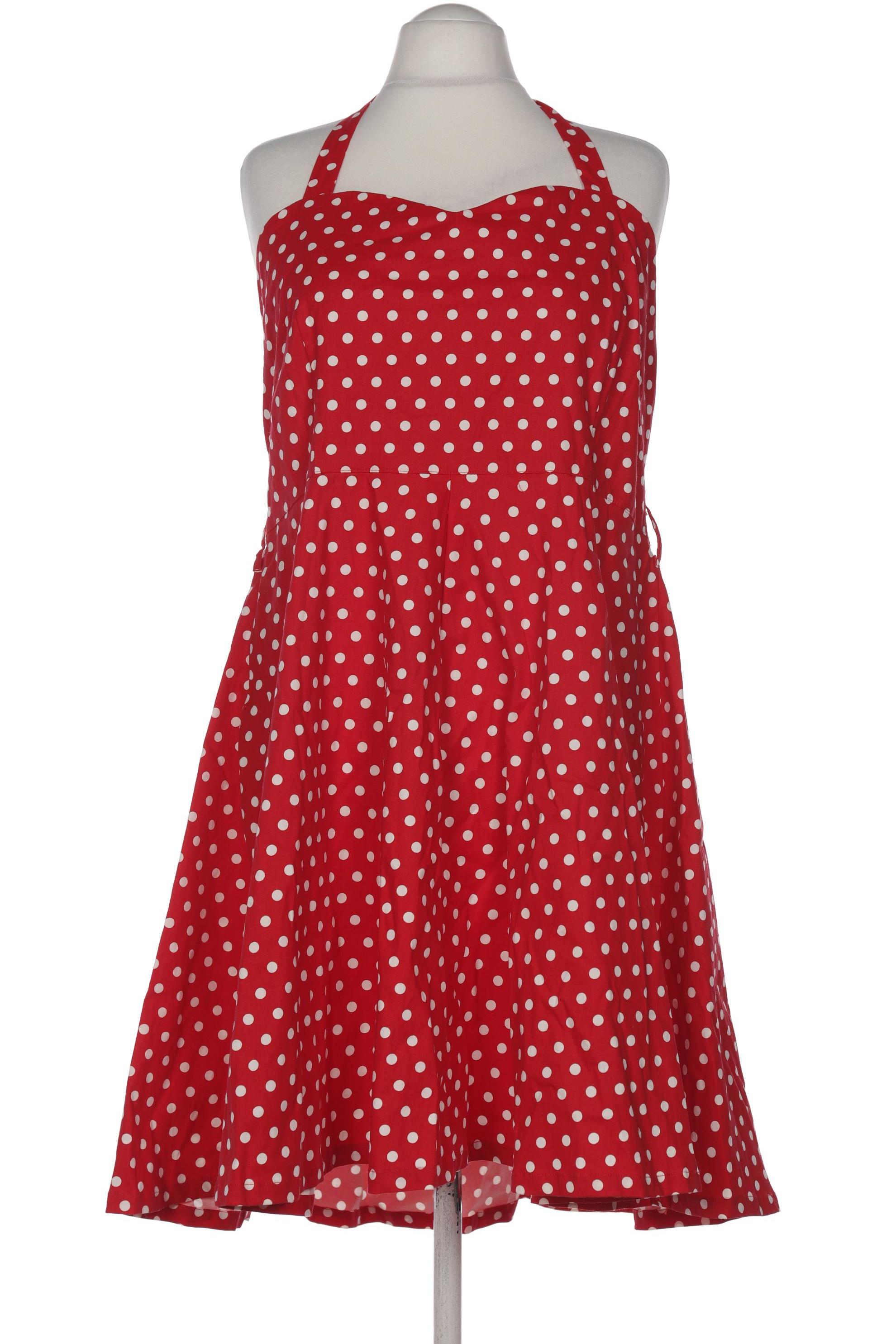 

Dolly and Dotty Damen Kleid, rot, Gr. 20